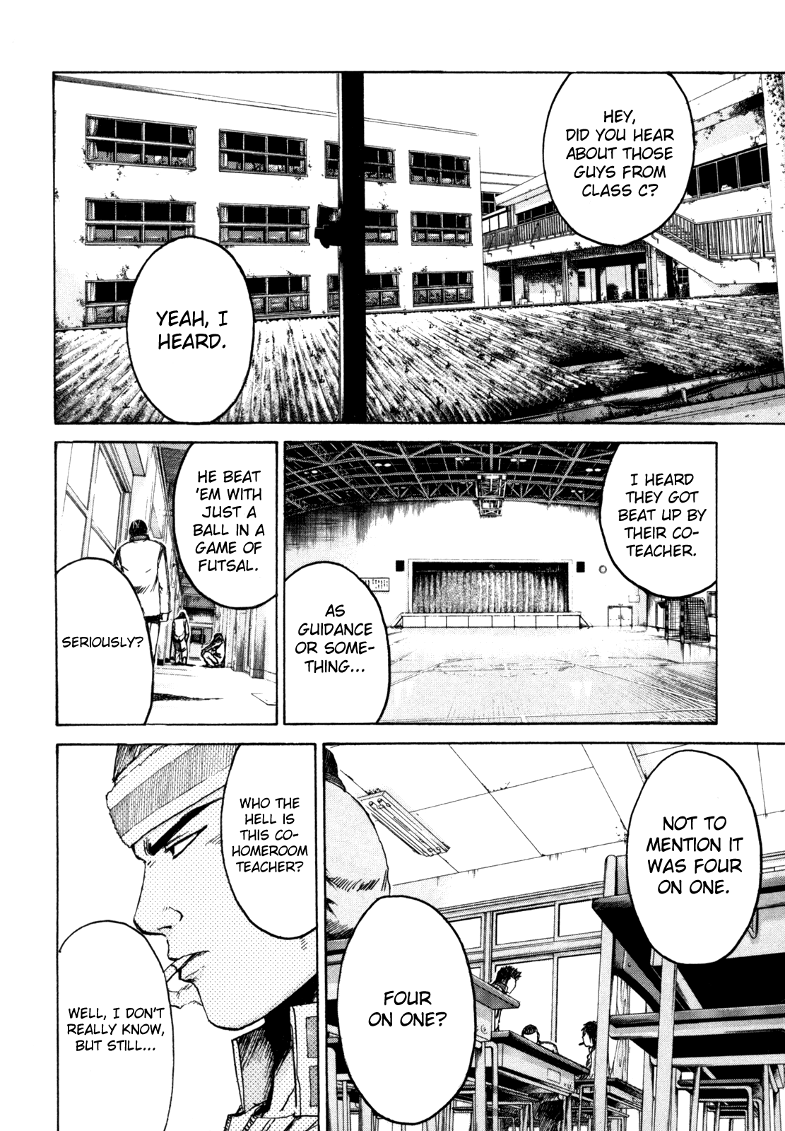 Kamen Teacher Find the Co-Homeroom Teacher! 第9页