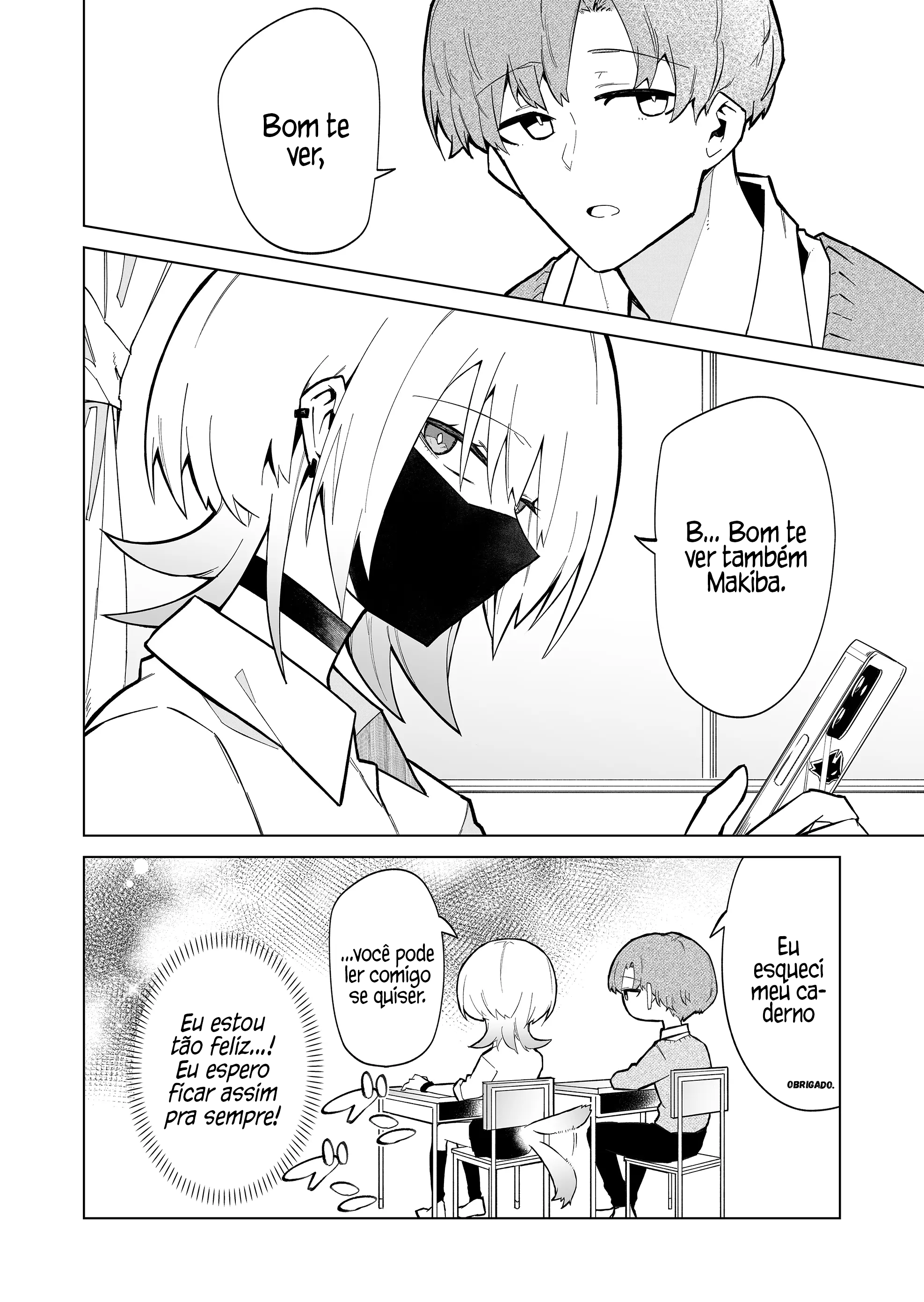 Wolf-chan wa Sumashitai Loba Solitária 第20页