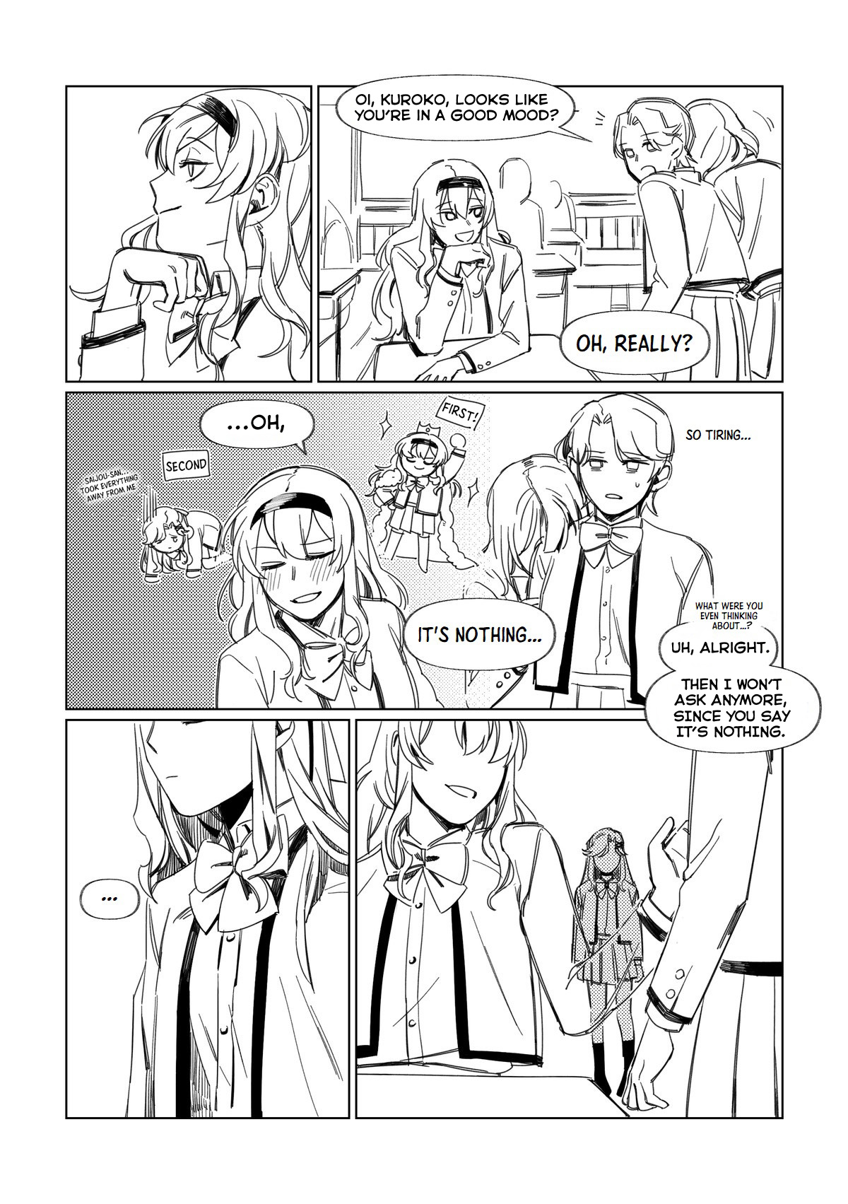 Shoujo Kageki Revue Starlight - Ignition Point (Doujinshi) 第3页