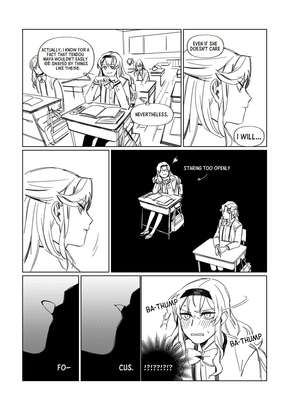 Shoujo Kageki Revue Starlight - Ignition Point (Doujinshi) 第4页
