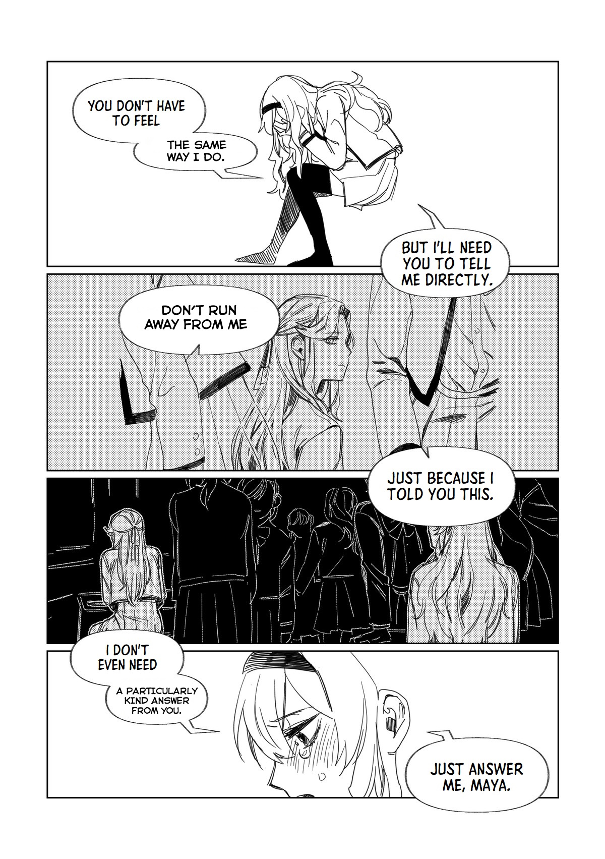 Shoujo Kageki Revue Starlight - Ignition Point (Doujinshi) Oneshot 第40页