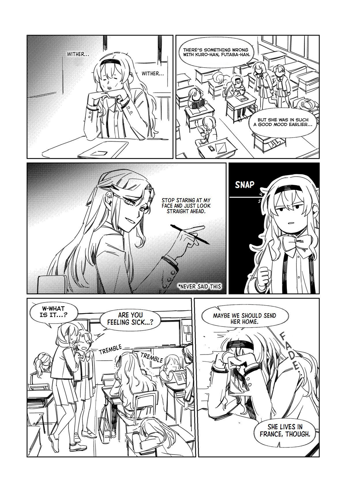 Shoujo Kageki Revue Starlight - Ignition Point (Doujinshi) 第5页