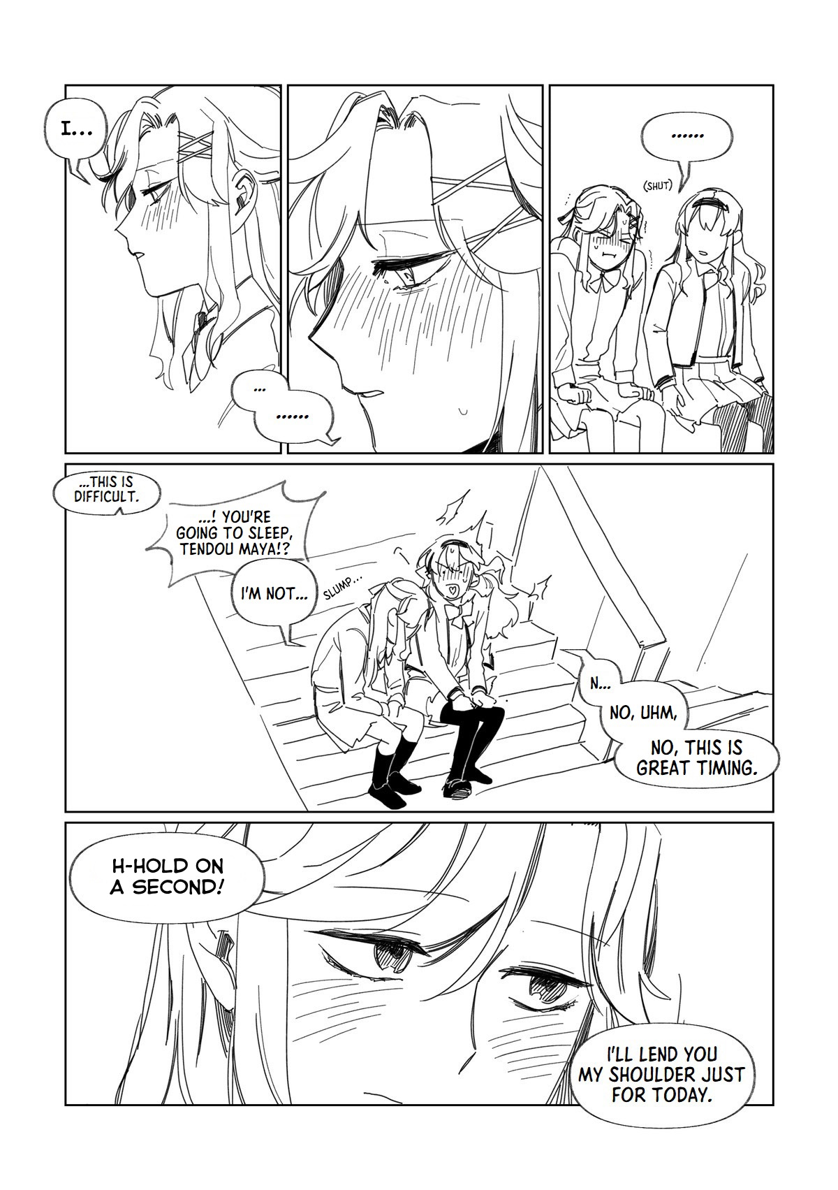 Shoujo Kageki Revue Starlight - Ignition Point (Doujinshi) Oneshot 第45页