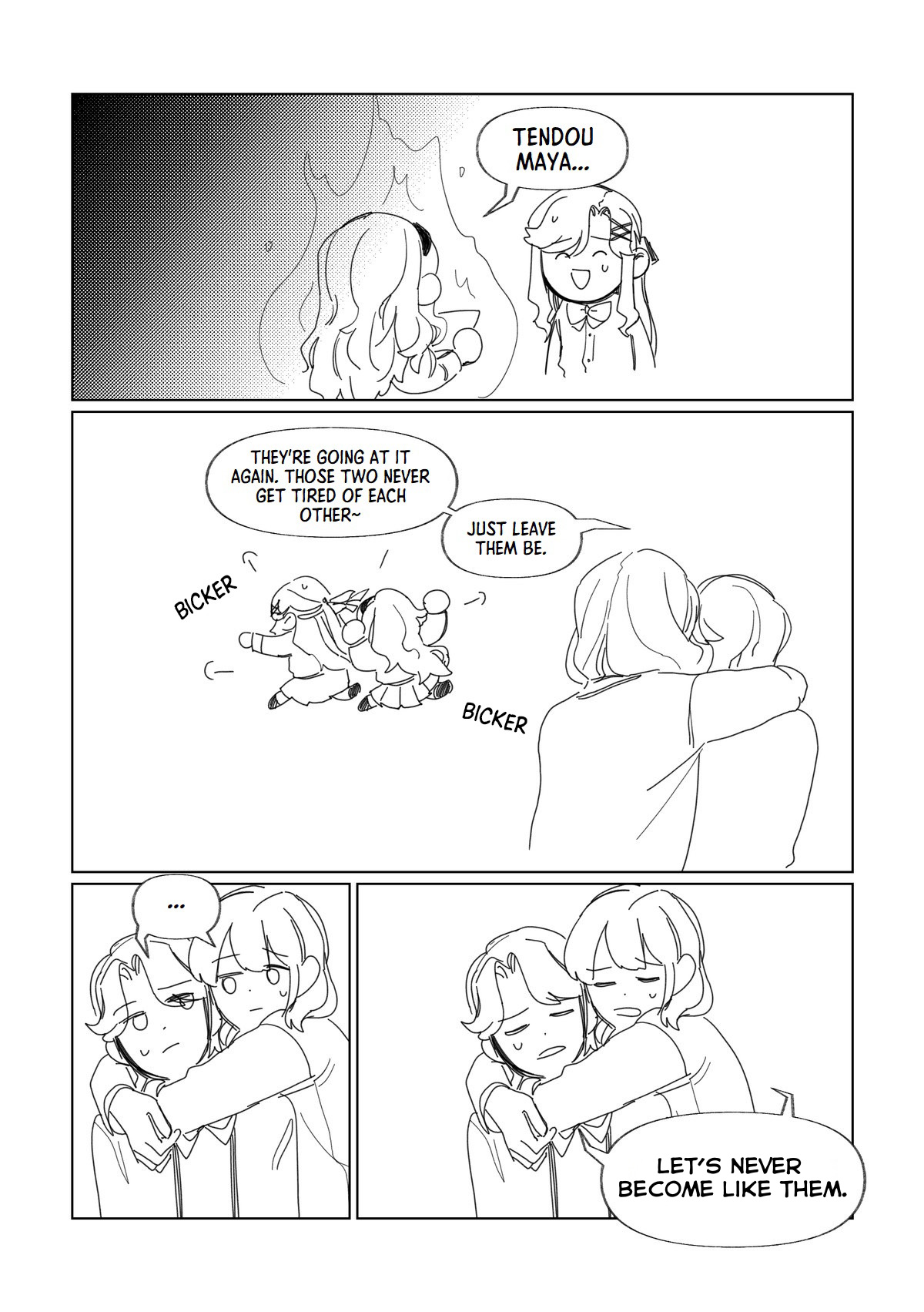 Shoujo Kageki Revue Starlight - Ignition Point (Doujinshi) Oneshot 第67页