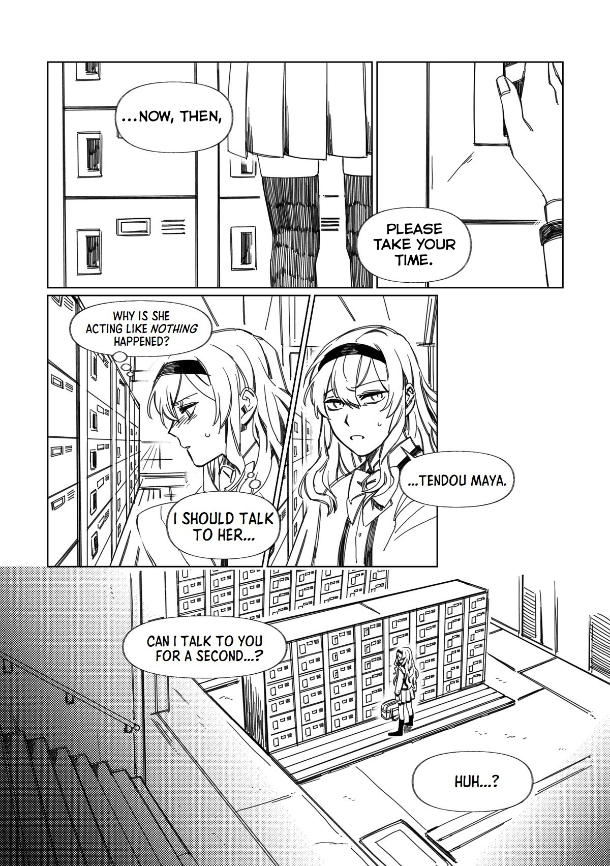 Shoujo Kageki Revue Starlight - Ignition Point (Doujinshi) Oneshot 第10页
