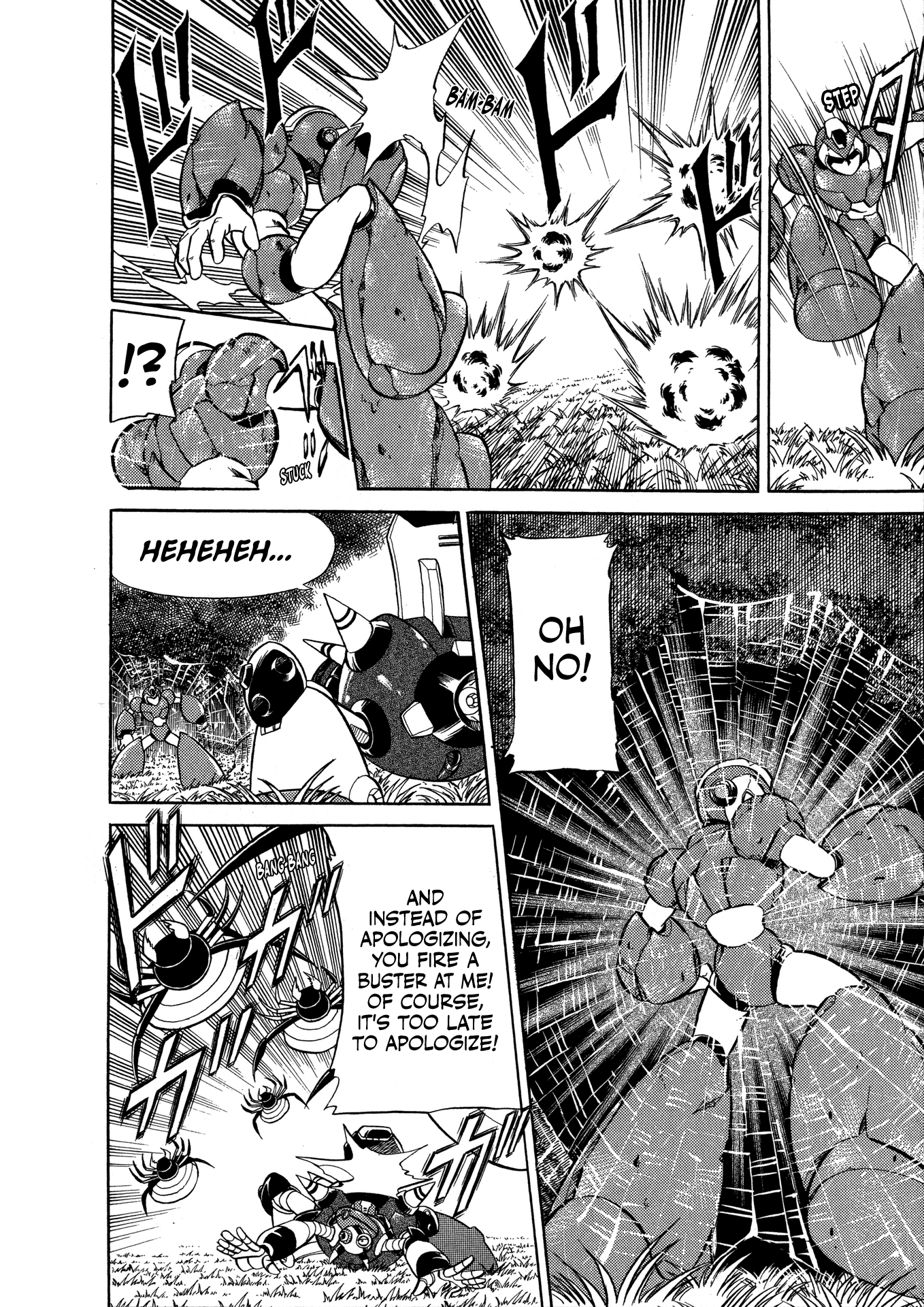 Mega Man X4 Jungle 第23页
