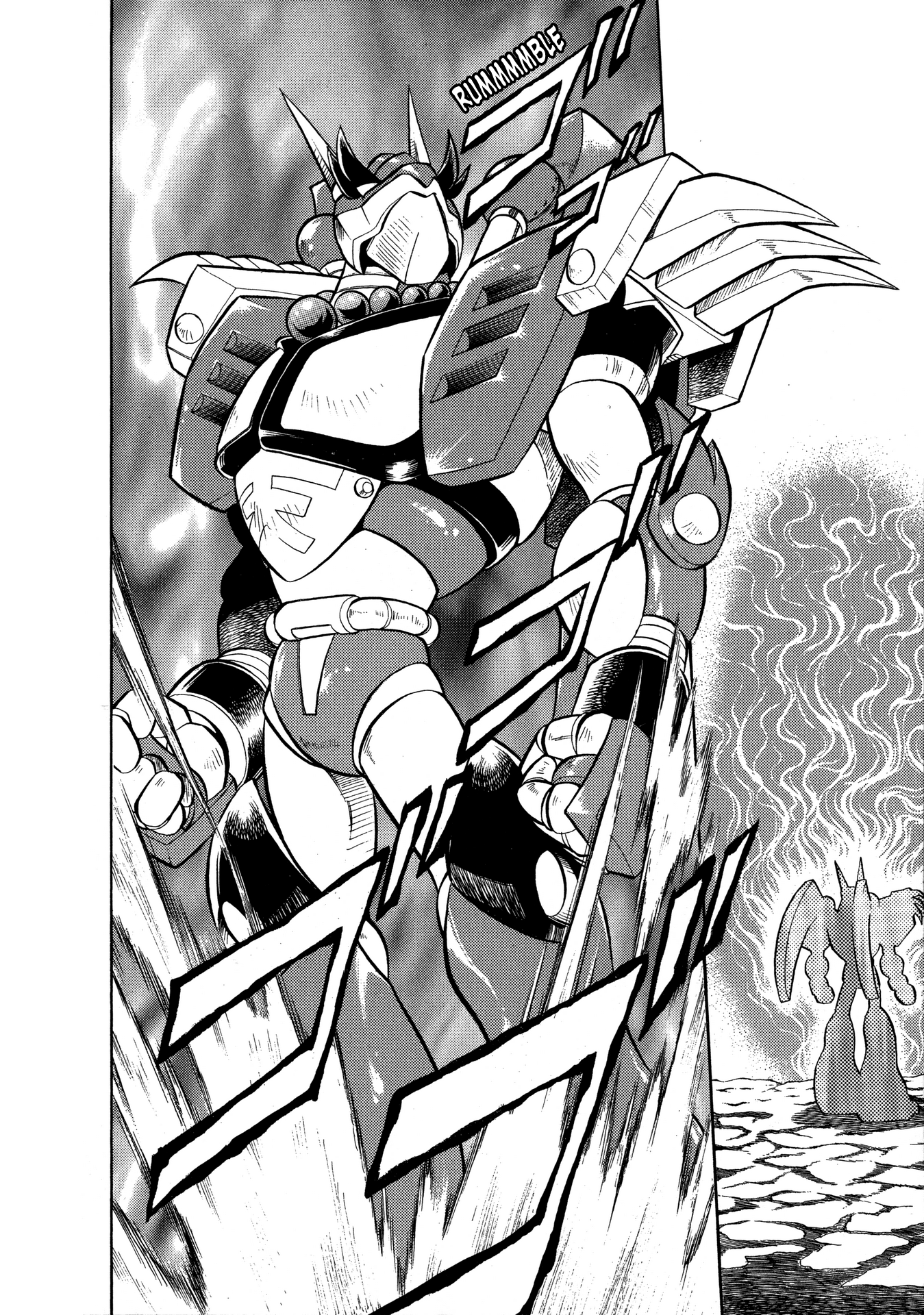 Mega Man X4 Jungle 第35页