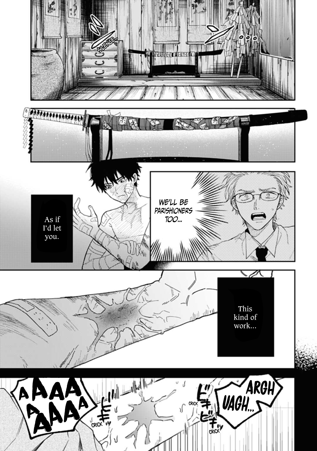 Three Exorcism Siblings The Three Yamaemori Brothers 第28页