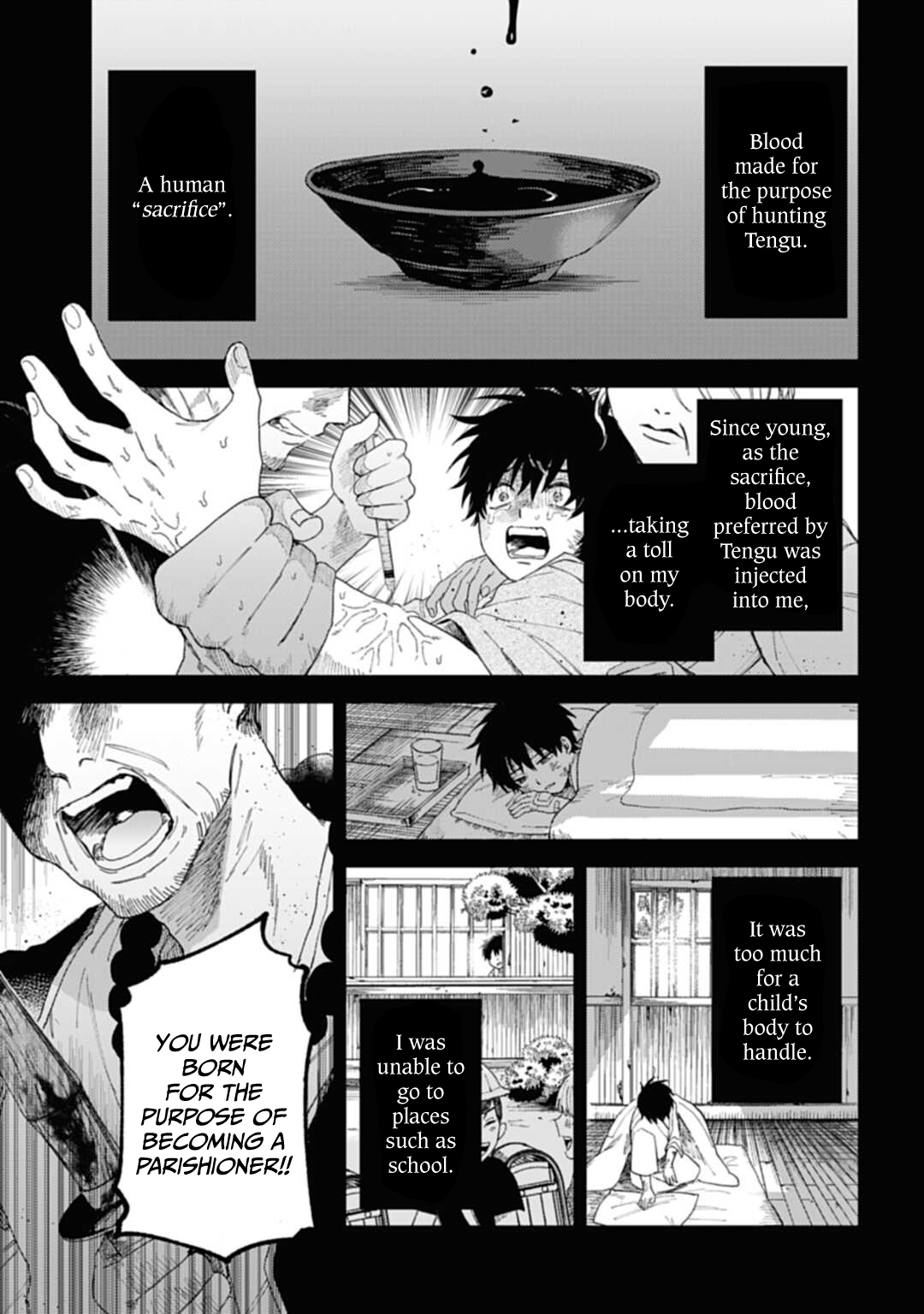 Three Exorcism Siblings The Three Yamaemori Brothers 第30页