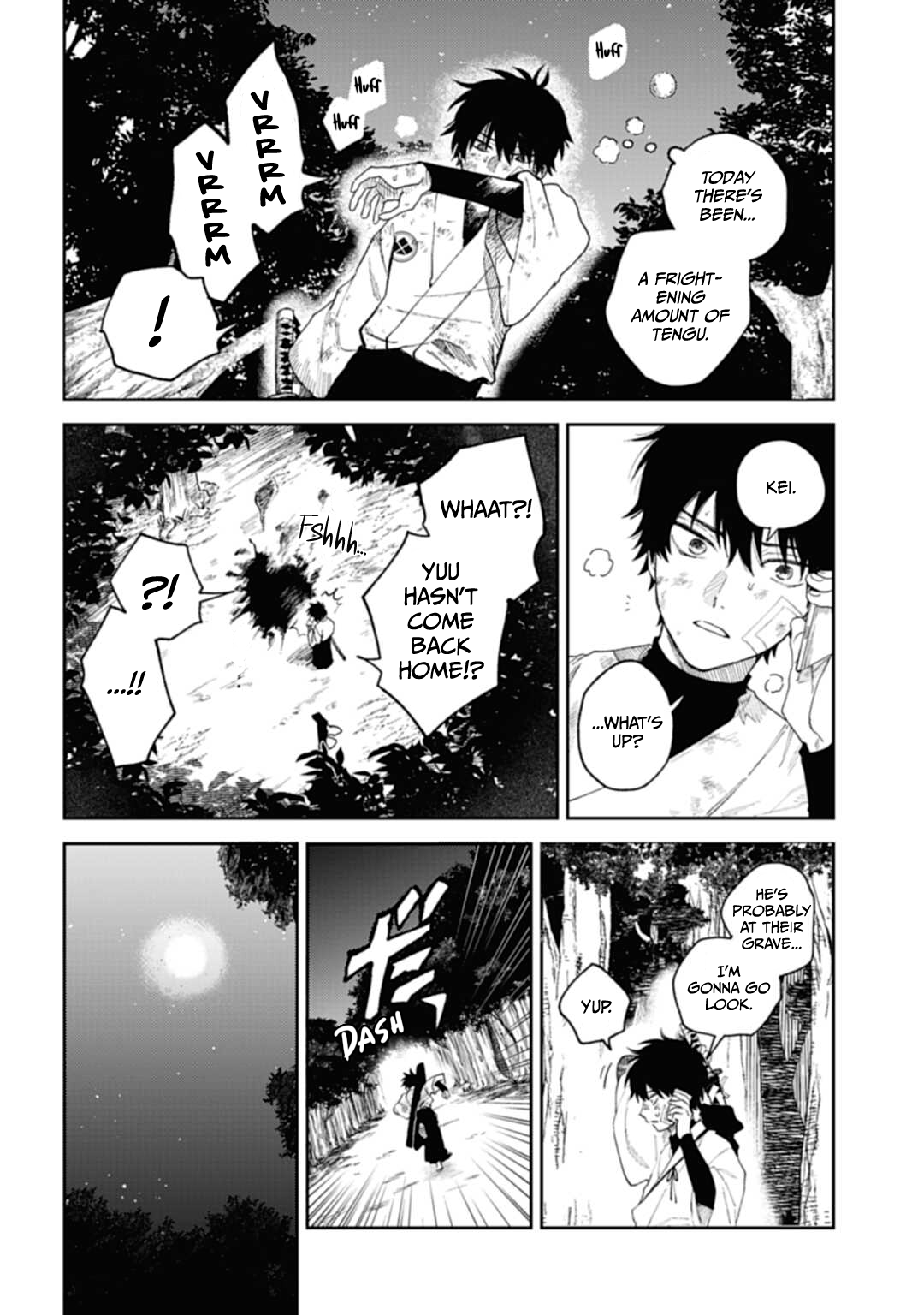 Three Exorcism Siblings The Three Yamaemori Brothers 第39页