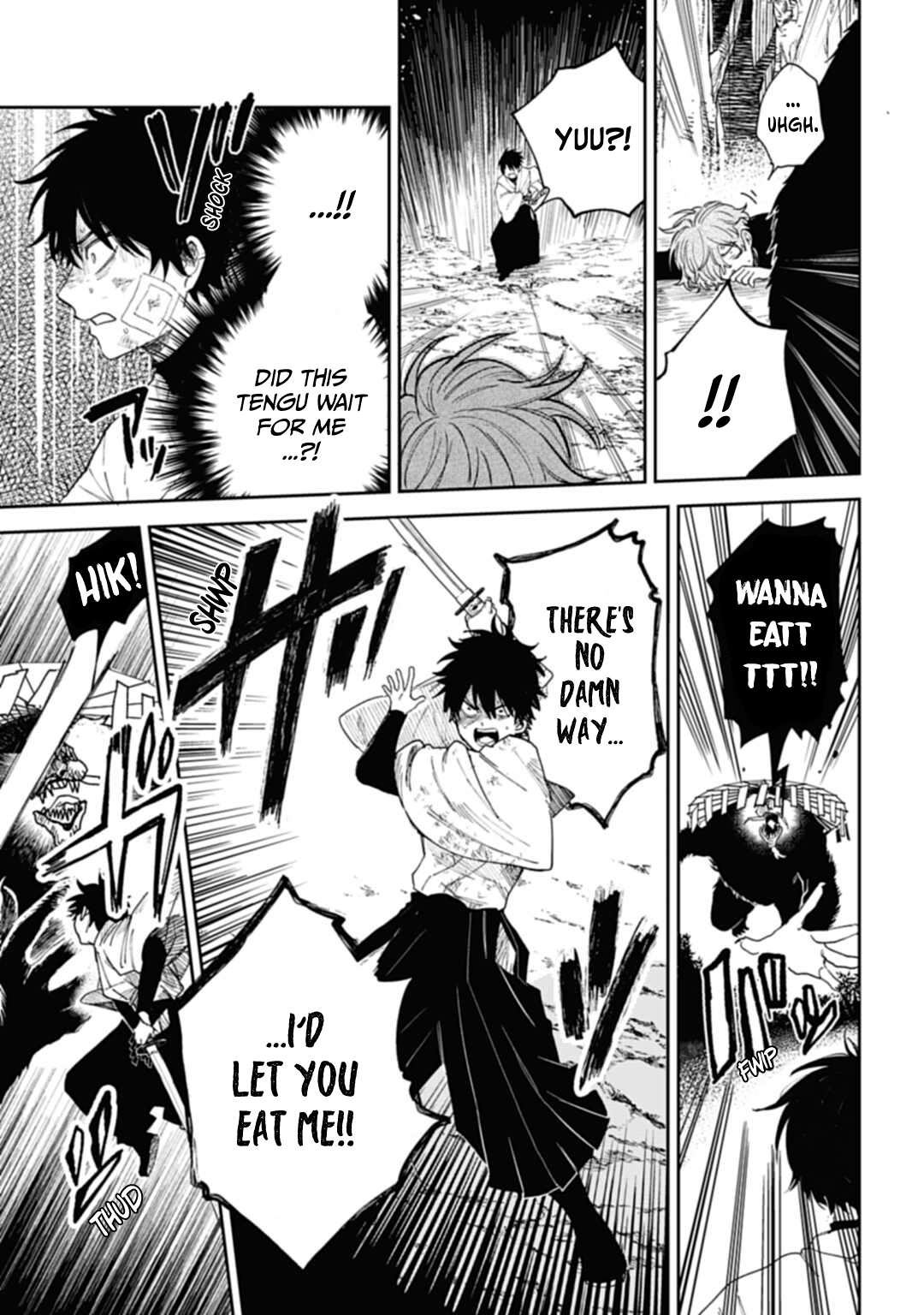 Three Exorcism Siblings The Three Yamaemori Brothers 第42页