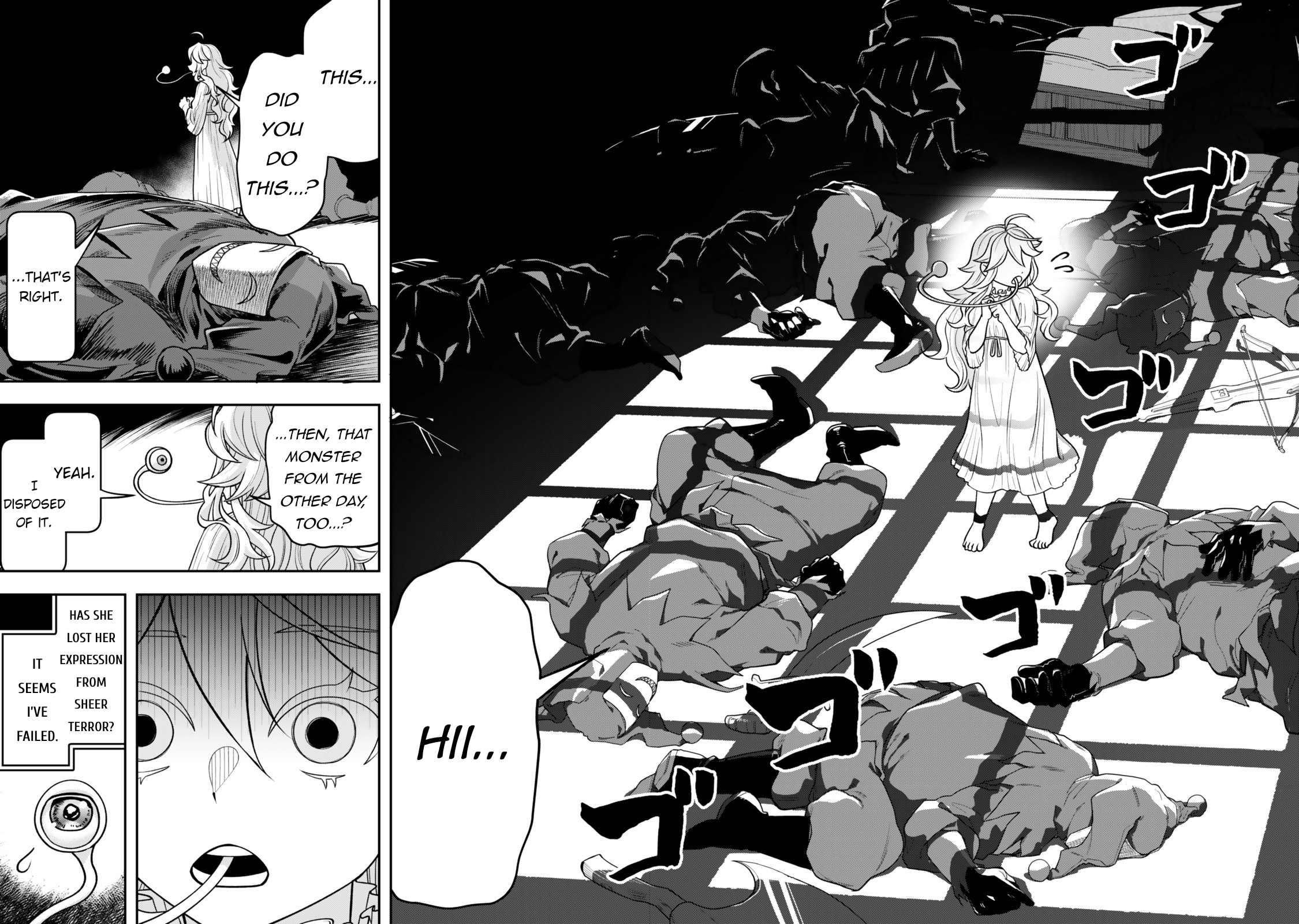 Zettai Shinanai Stella-hime Absolutely Cannot Be Shot to Death 第17页