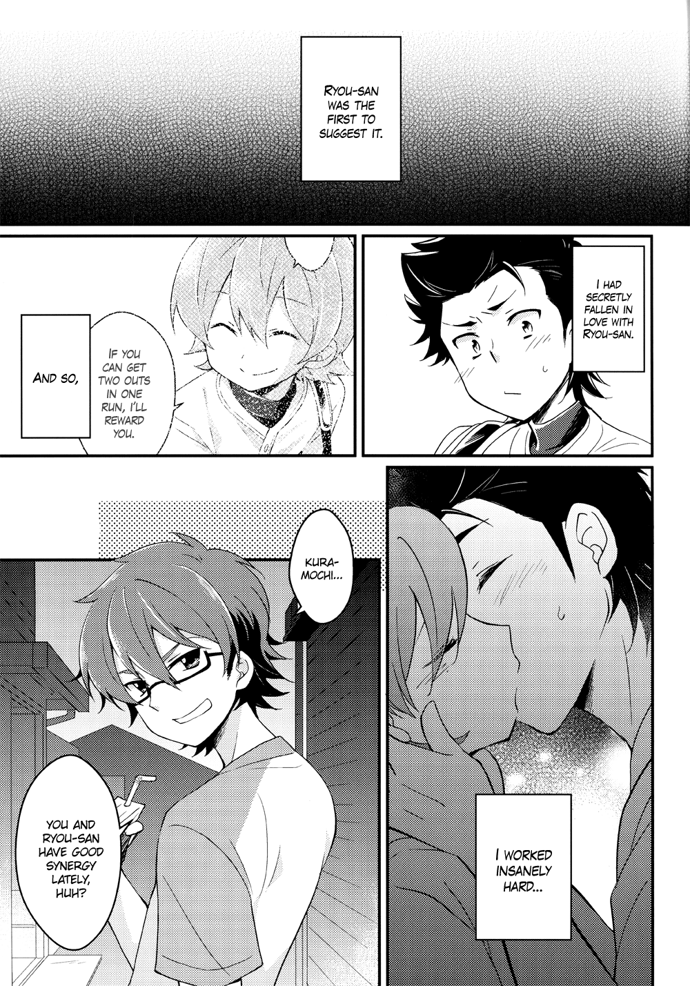 Diamond no Ace - We Stopped Counting The Outs (Doujinshi) Oneshot 第11页