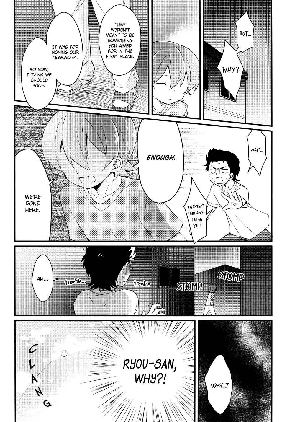 Diamond no Ace - We Stopped Counting The Outs (Doujinshi) Oneshot 第14页