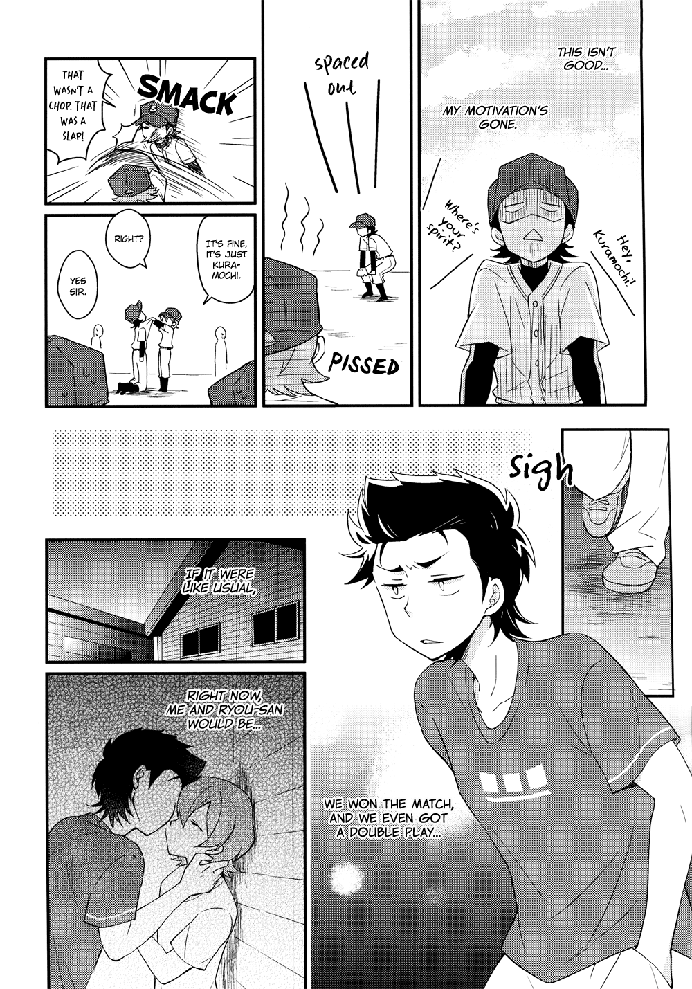 Diamond no Ace - We Stopped Counting The Outs (Doujinshi) Oneshot 第15页