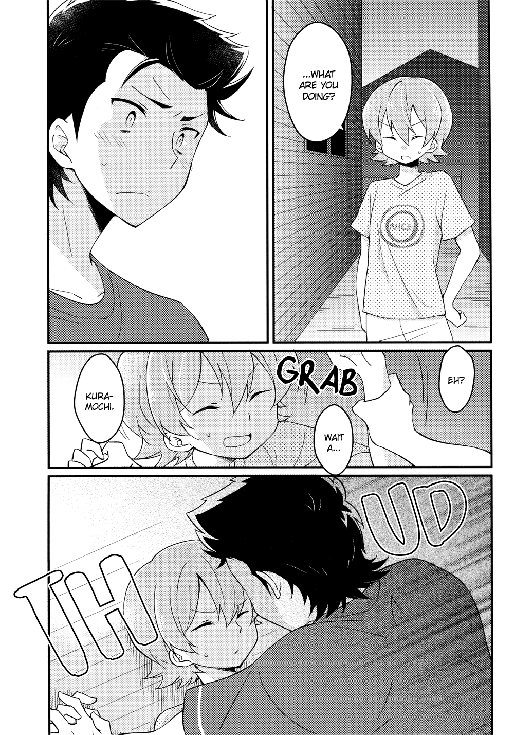 Diamond no Ace - We Stopped Counting The Outs (Doujinshi) Oneshot 第17页