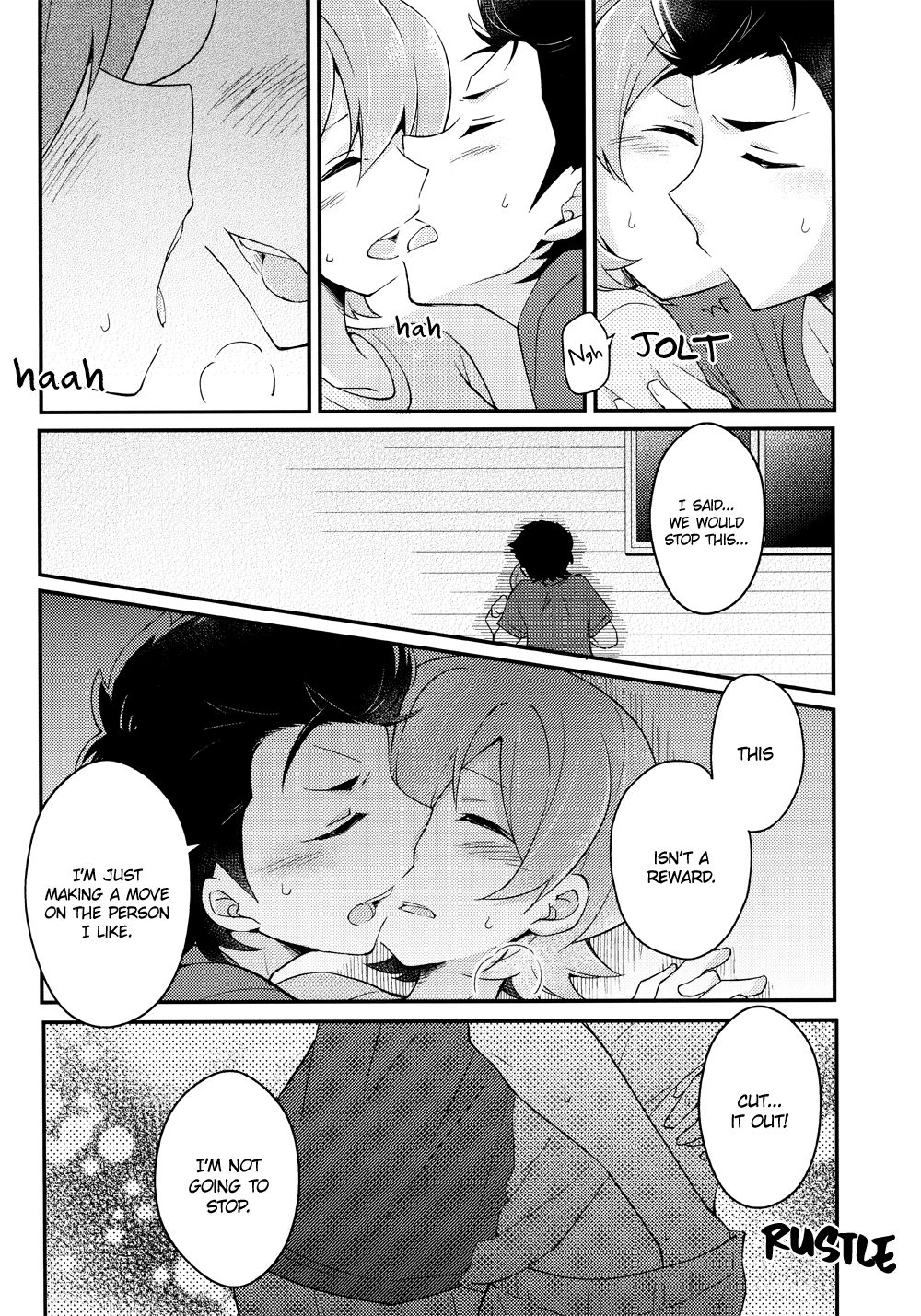 Diamond no Ace - We Stopped Counting The Outs (Doujinshi) Oneshot 第18页