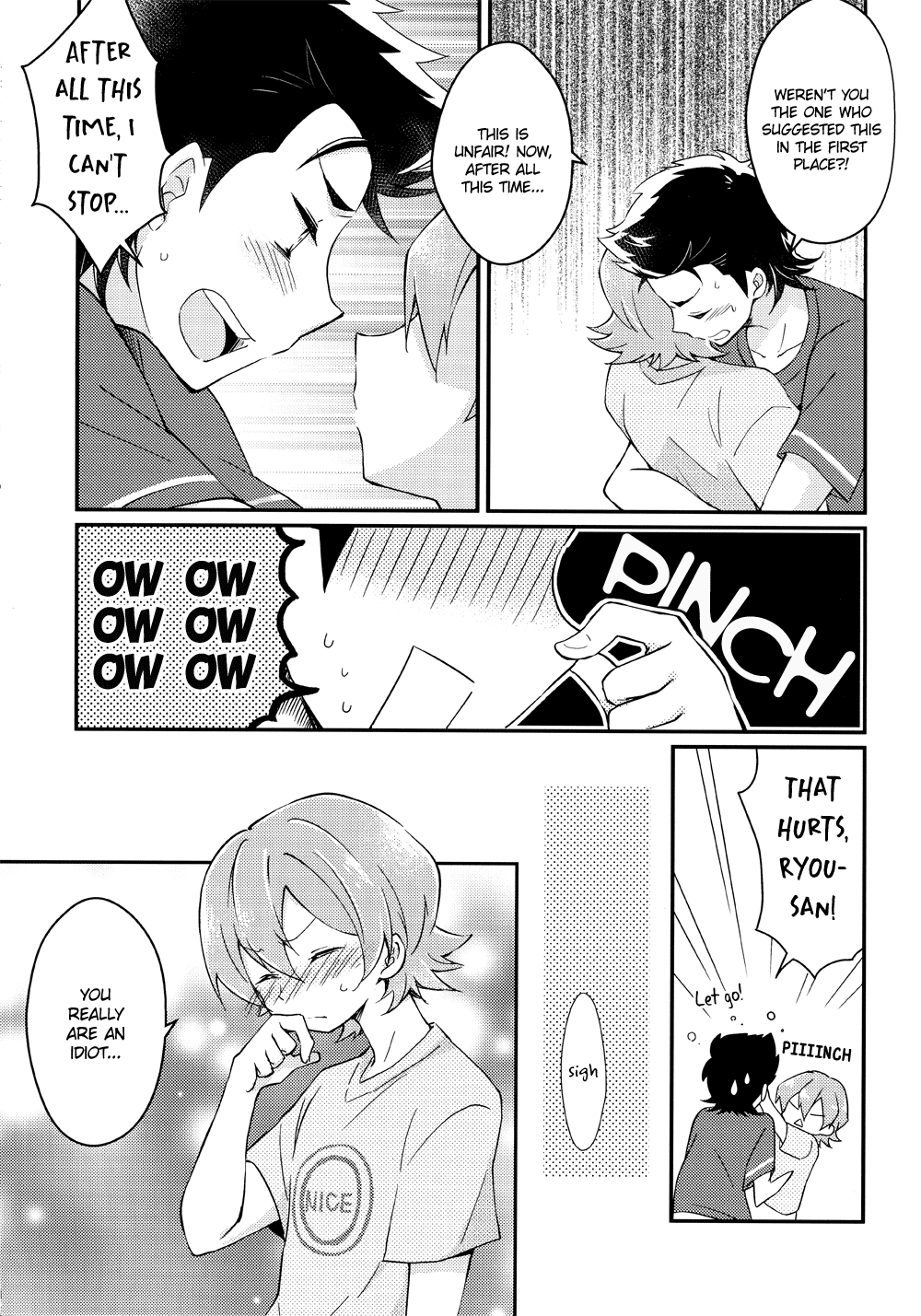 Diamond no Ace - We Stopped Counting The Outs (Doujinshi) Oneshot 第19页