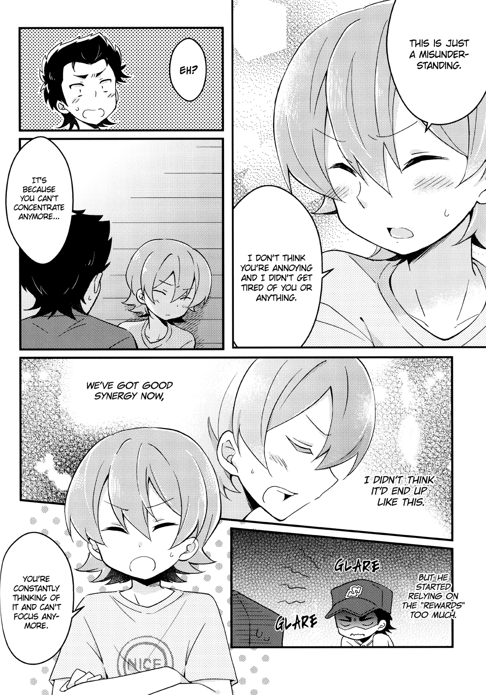 Diamond no Ace - We Stopped Counting The Outs (Doujinshi) Oneshot 第20页