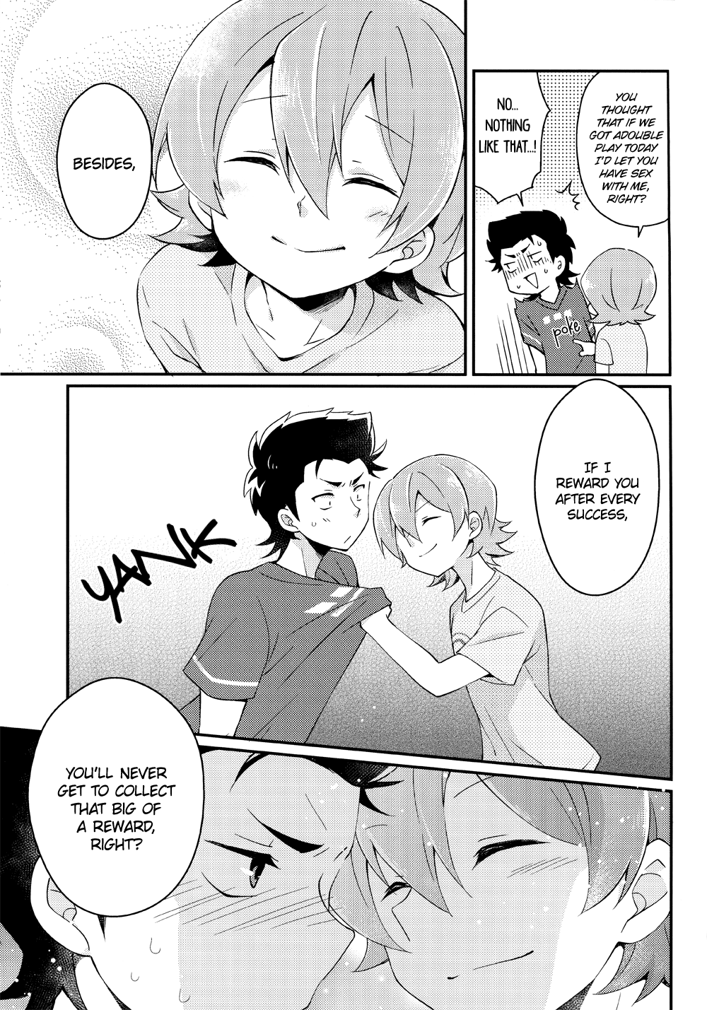 Diamond no Ace - We Stopped Counting The Outs (Doujinshi) Oneshot 第21页