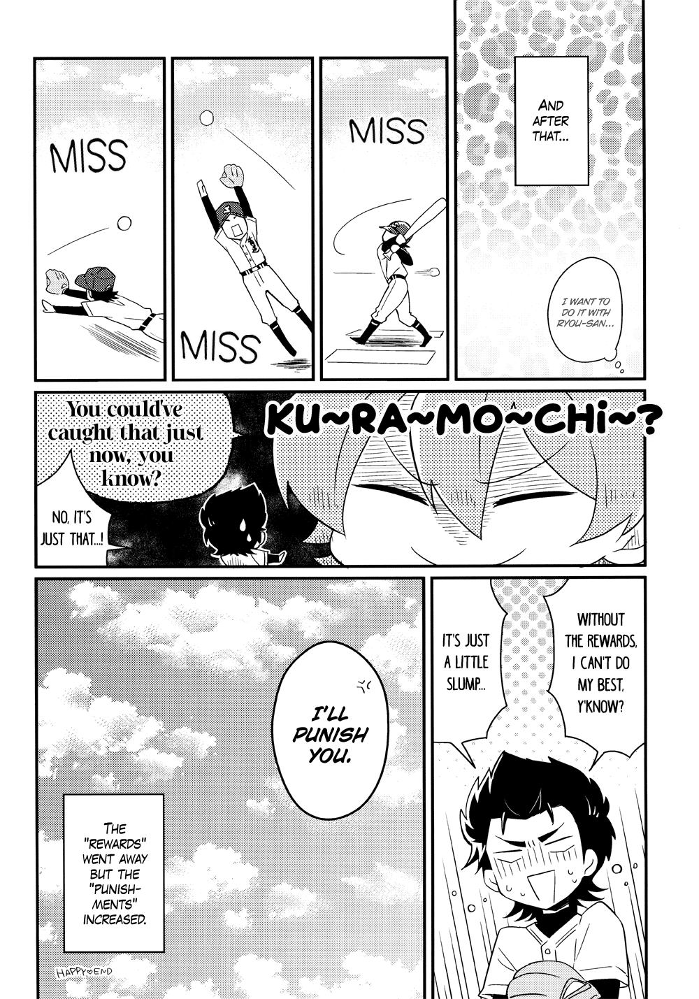 Diamond no Ace - We Stopped Counting The Outs (Doujinshi) Oneshot 第22页