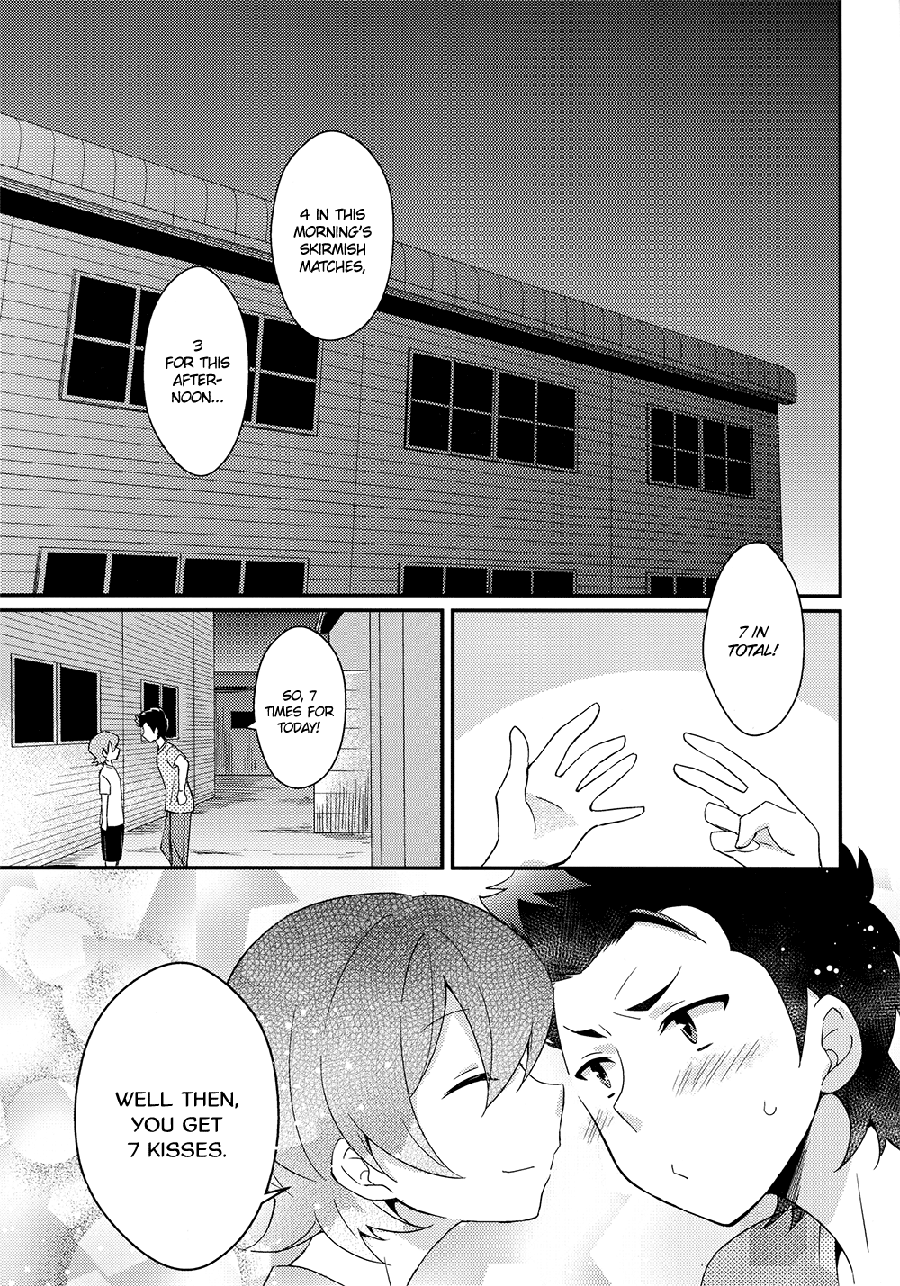 Diamond no Ace - We Stopped Counting The Outs (Doujinshi) 第5页