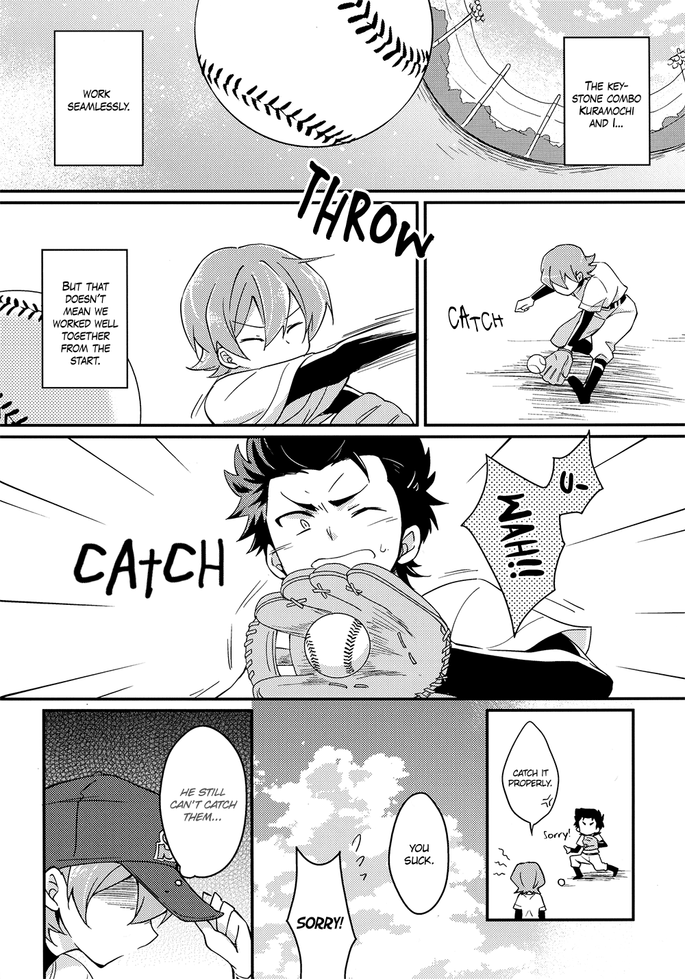 Diamond no Ace - We Stopped Counting The Outs (Doujinshi) 第6页