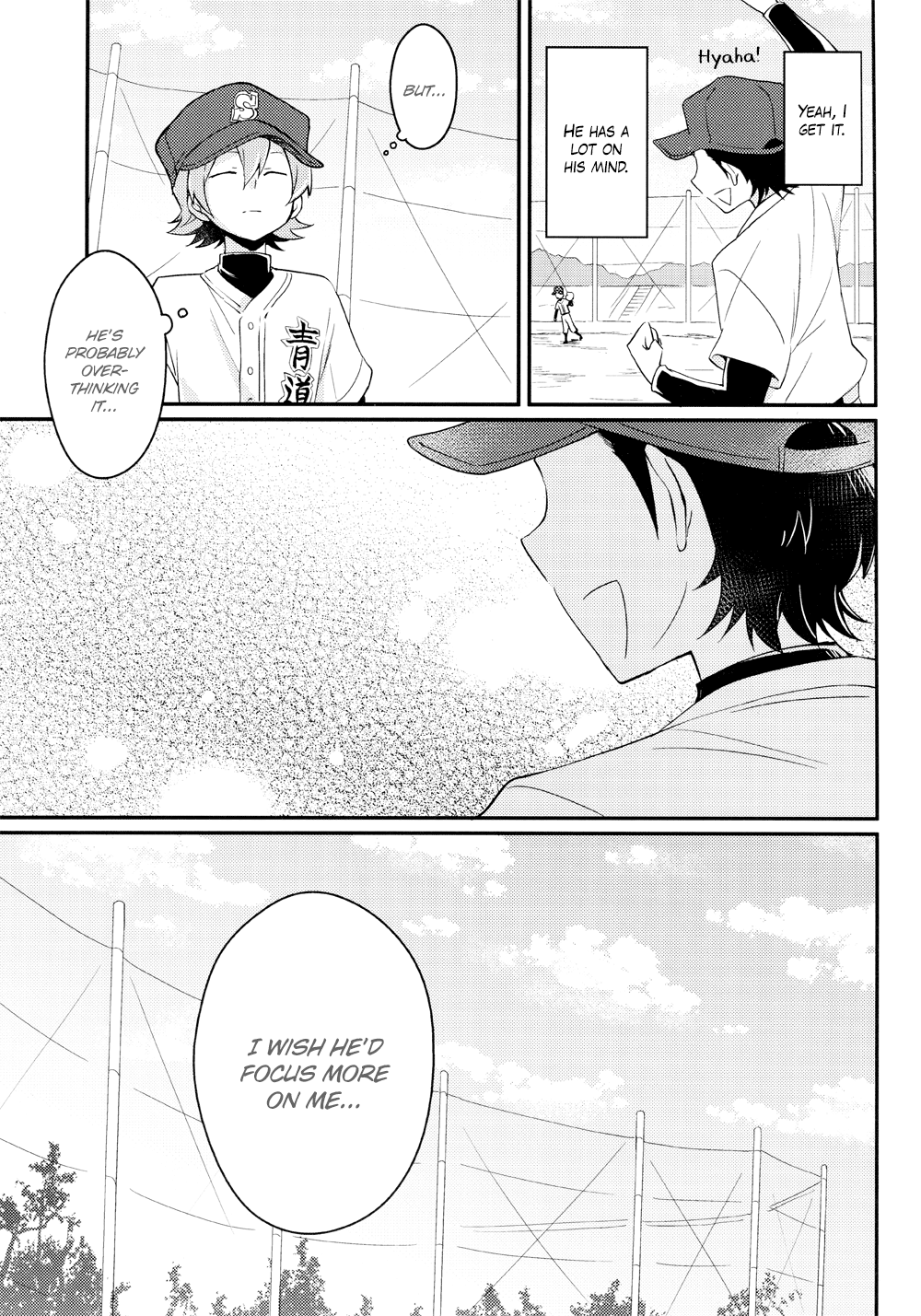 Diamond no Ace - We Stopped Counting The Outs (Doujinshi) 第7页