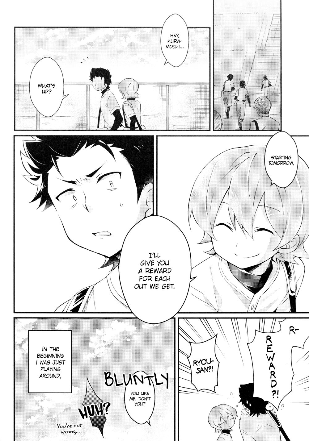 Diamond no Ace - We Stopped Counting The Outs (Doujinshi) 第8页