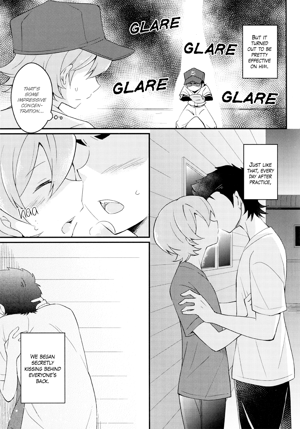 Diamond no Ace - We Stopped Counting The Outs (Doujinshi) Oneshot 第9页