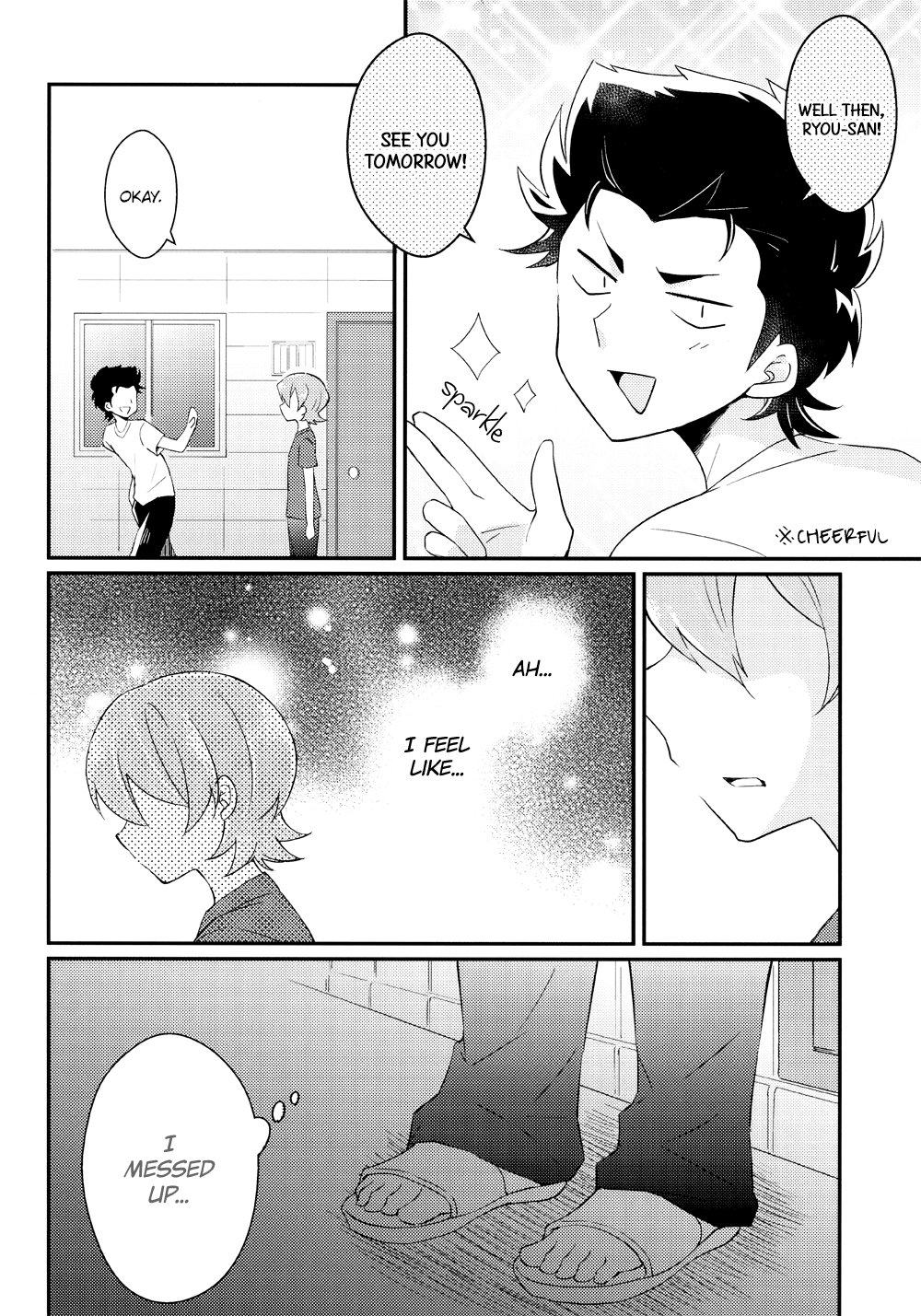 Diamond no Ace - We Stopped Counting The Outs (Doujinshi) Oneshot 第10页