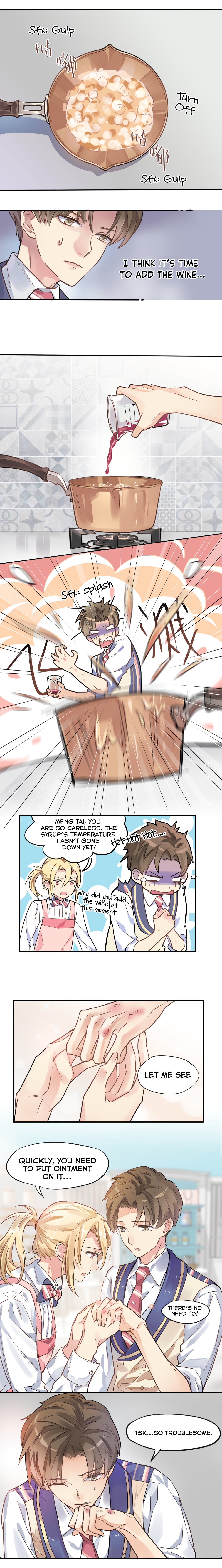 Dear Mr. Candy Arguing 第5页