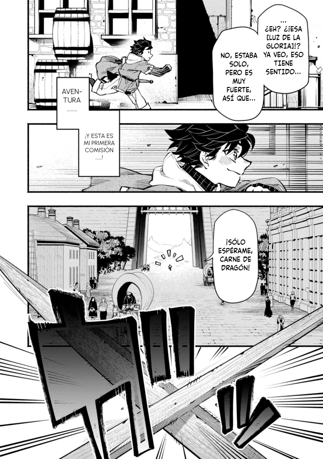 Point Gifter no Isekai Saikyou Slow Life: Black Guild kara Kaihou Sareta Otoko wa Bannou Saikyou Shoku to shite Musou Suru Vol. 1 Ch. 2 第15页