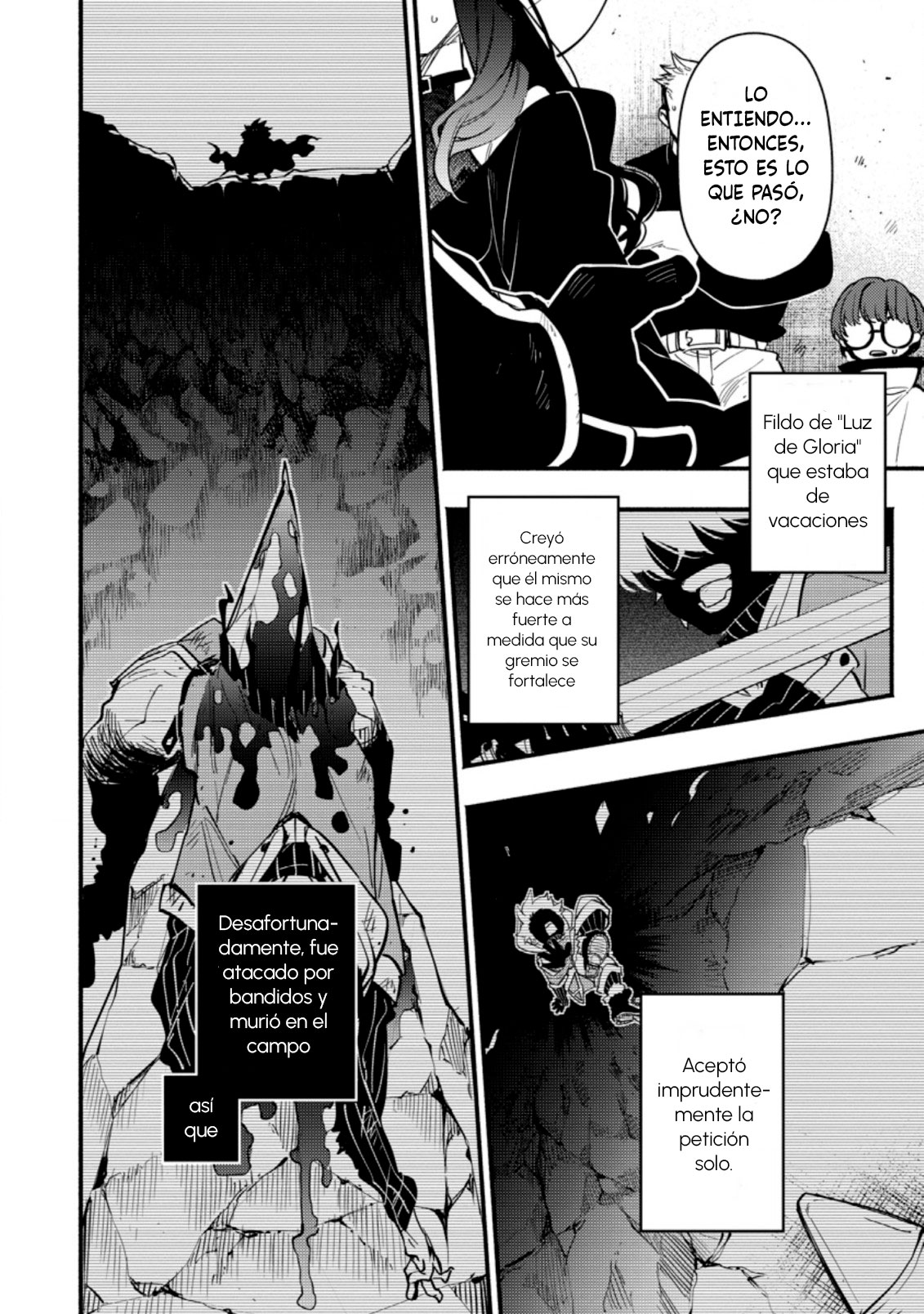 Point Gifter no Isekai Saikyou Slow Life: Black Guild kara Kaihou Sareta Otoko wa Bannou Saikyou Shoku to shite Musou Suru Vol. 1 Ch. 2 第25页