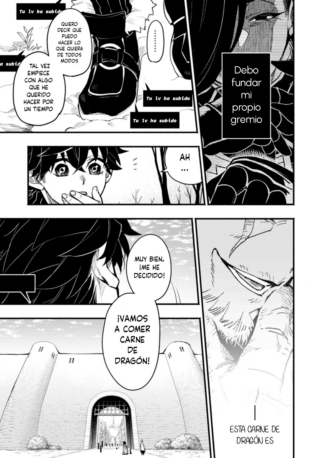 Point Gifter no Isekai Saikyou Slow Life: Black Guild kara Kaihou Sareta Otoko wa Bannou Saikyou Shoku to shite Musou Suru Vol. 1 Ch. 2 第6页
