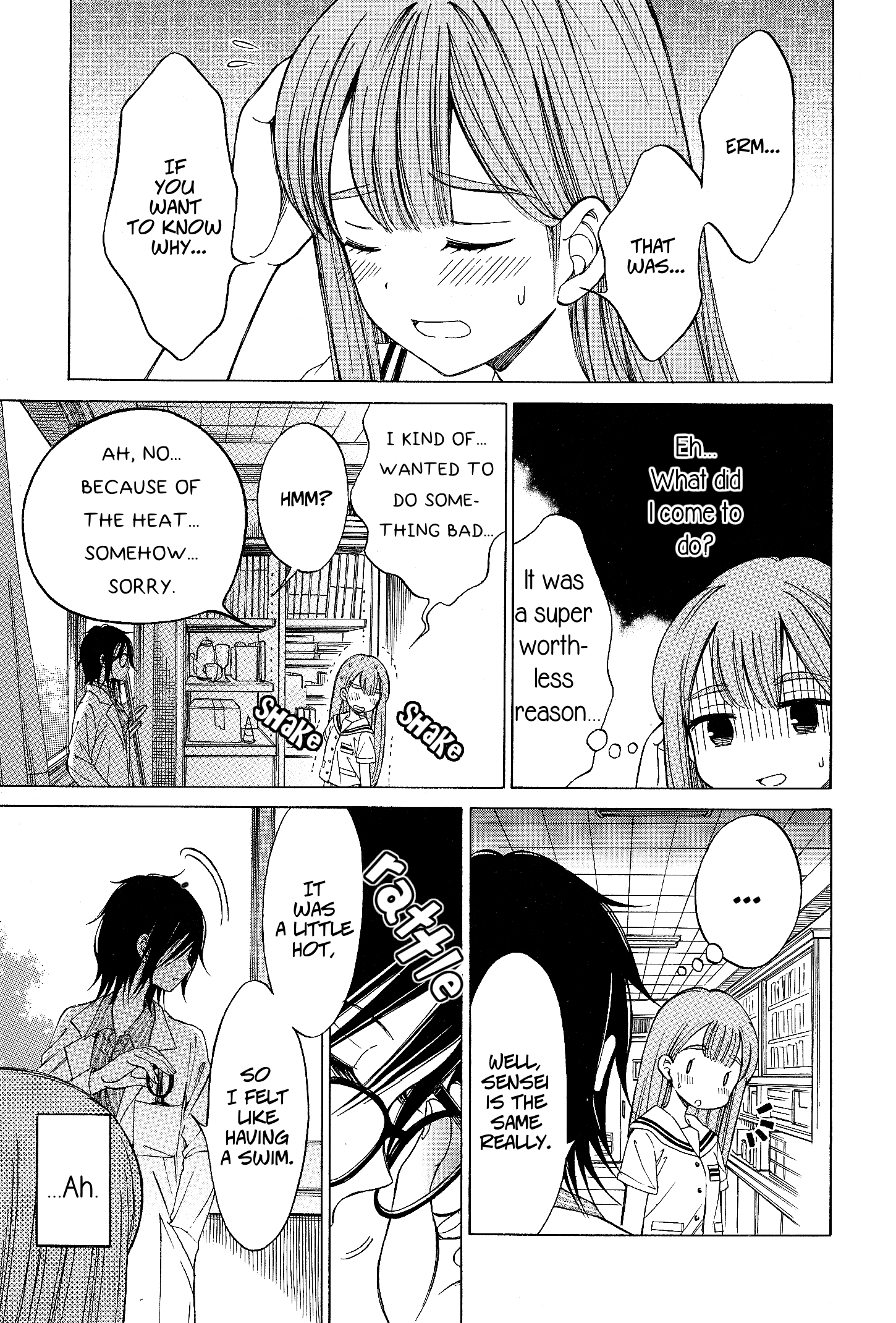 Yoiko-san to Furyou Sensei Good Girl and Bad Teacher 第18页
