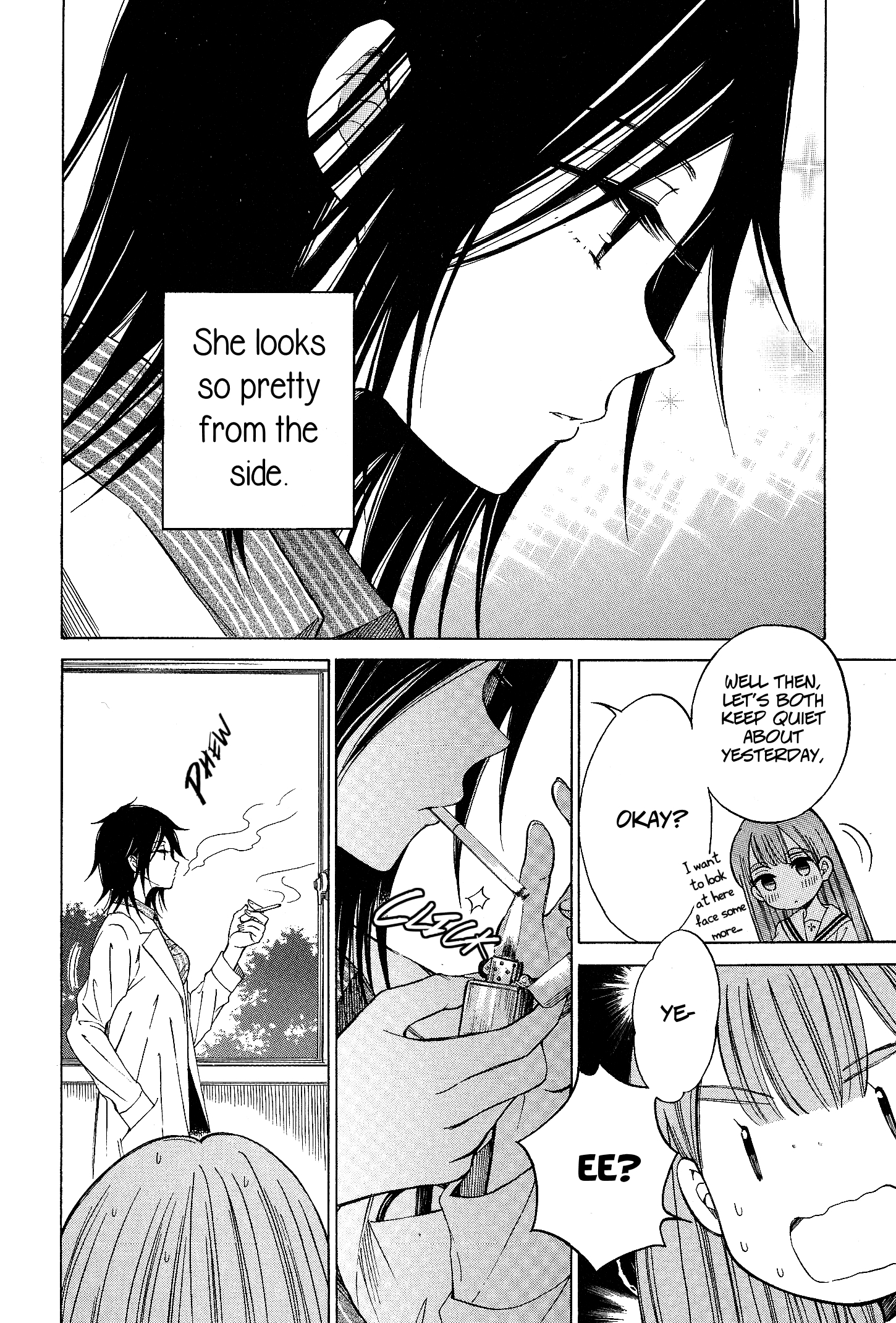 Yoiko-san to Furyou Sensei Good Girl and Bad Teacher 第19页
