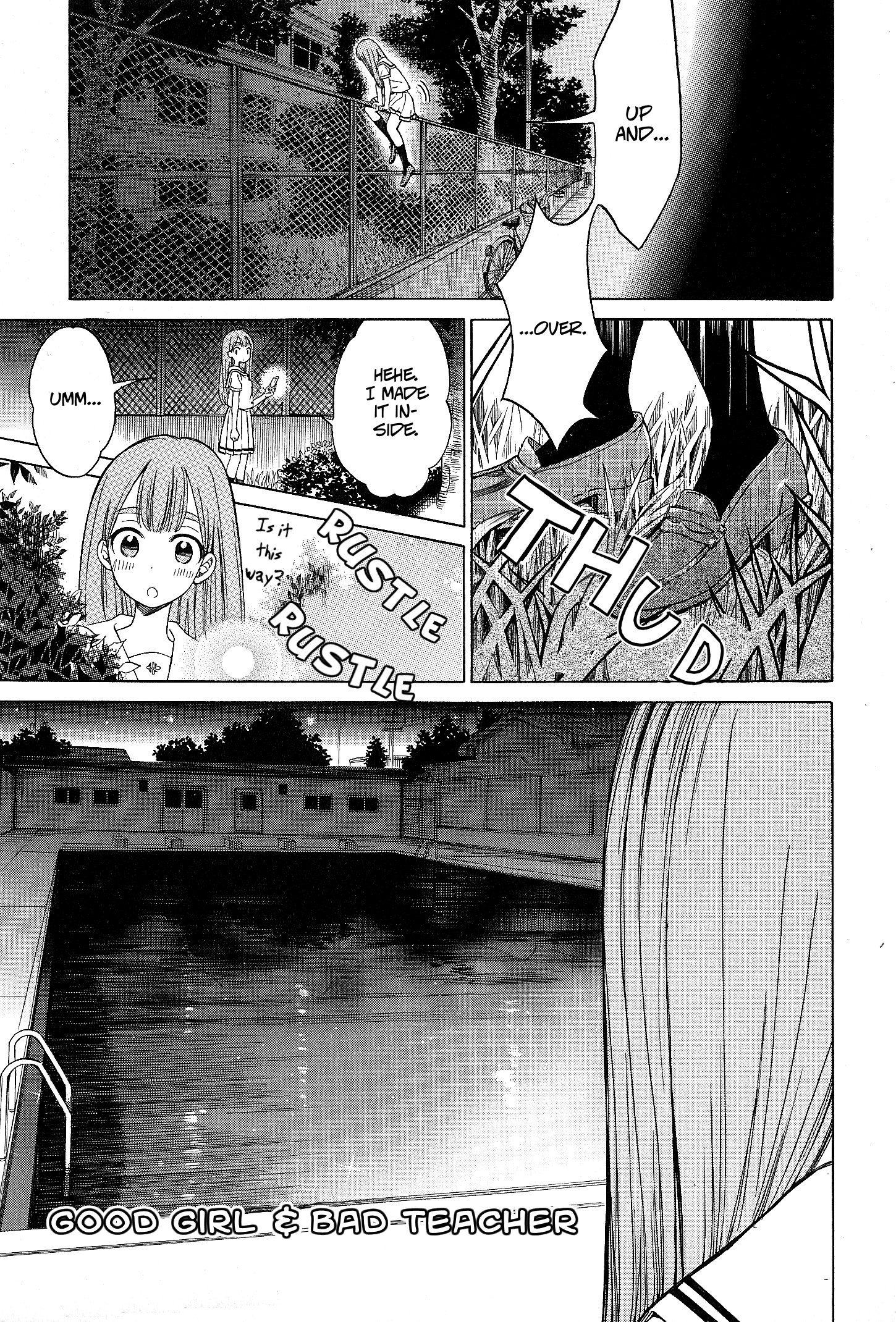 Yoiko-san to Furyou Sensei 第6页