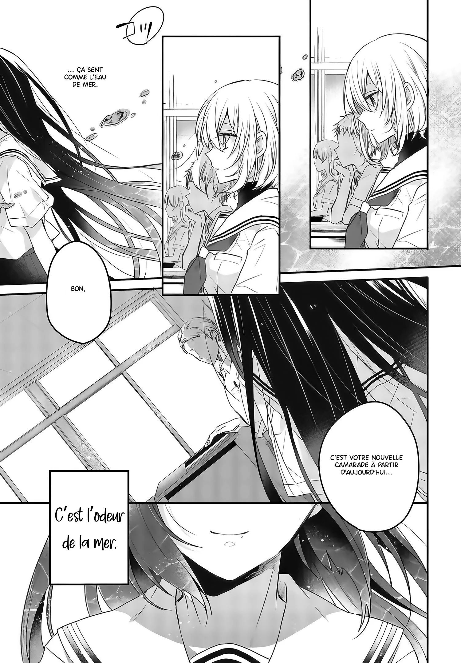 Watashi o Tabetai, Hitodenashi Vol. 1 Ch. 2 第8页