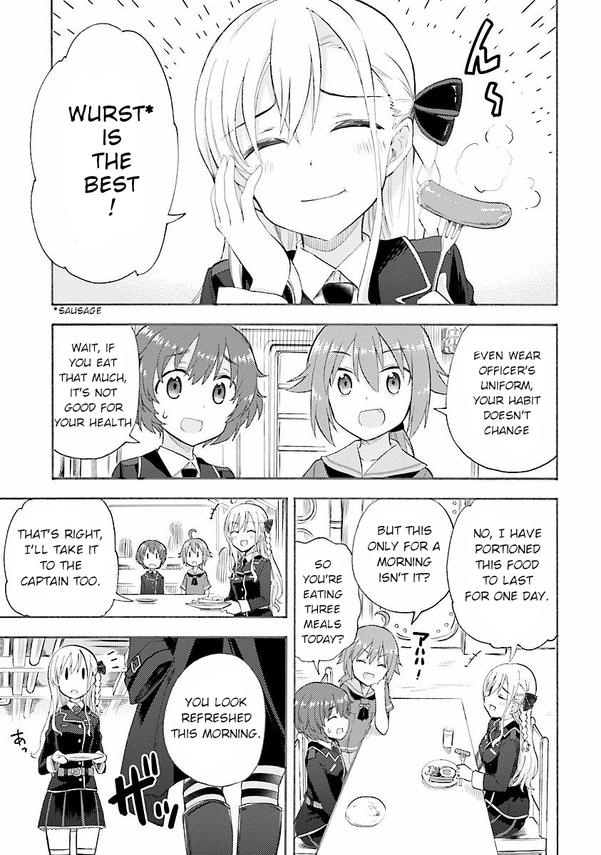 High School Fleet - Maidens of Loreley Chapter 3 第1页