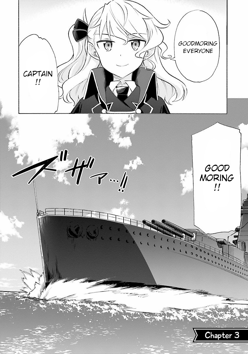 High School Fleet - Maidens of Loreley Chapter 3 第2页