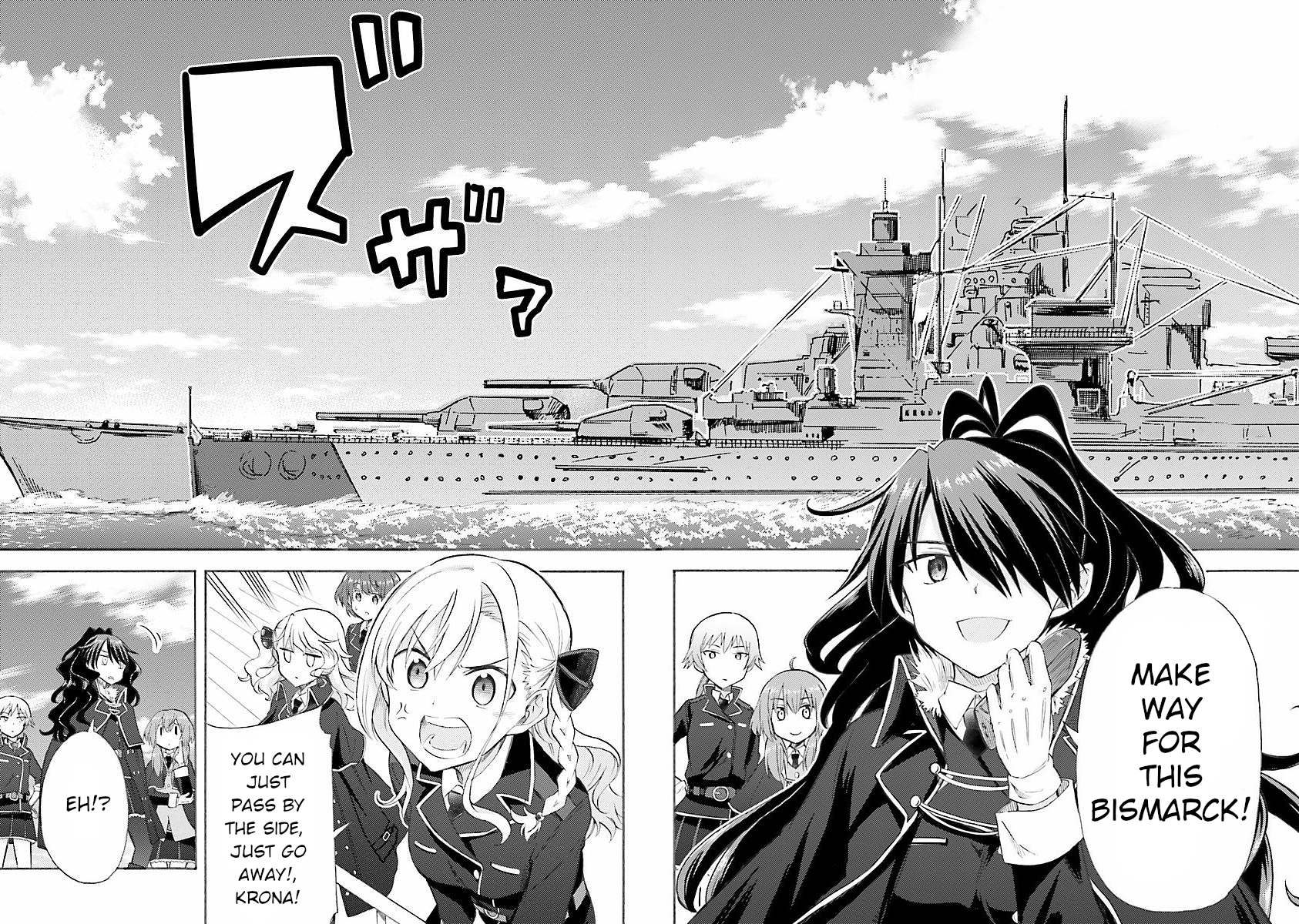 High School Fleet - Maidens of Loreley Chapter 3 第12页