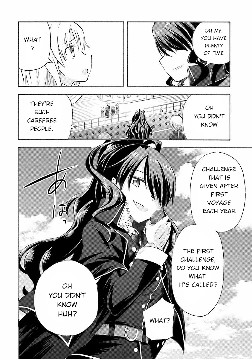 High School Fleet - Maidens of Loreley Chapter 3 第15页