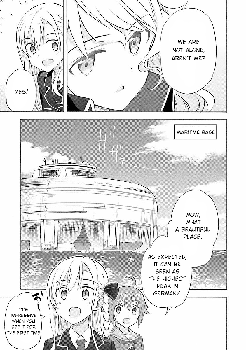 High School Fleet - Maidens of Loreley Chapter 3 第18页