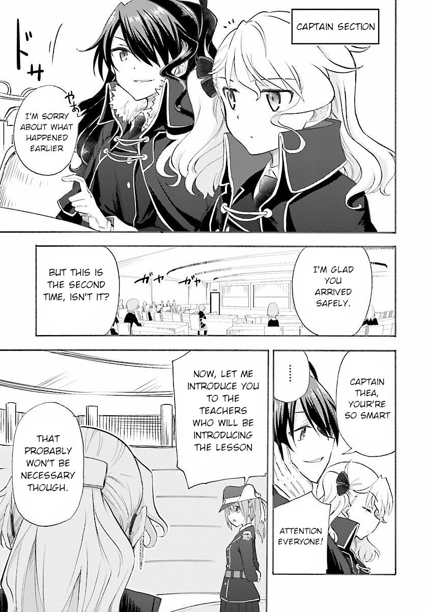 High School Fleet - Maidens of Loreley Chapter 3 第20页