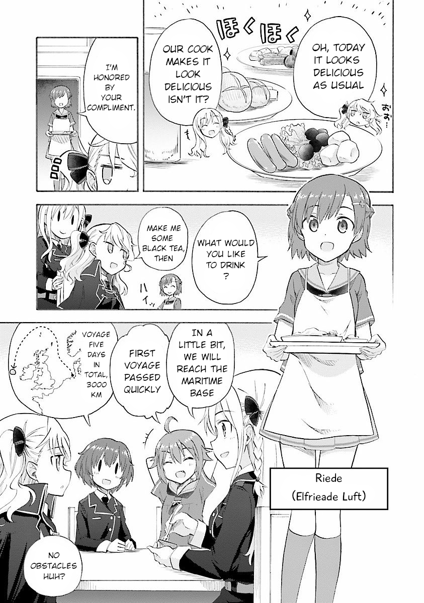 High School Fleet - Maidens of Loreley Chapter 3 第3页