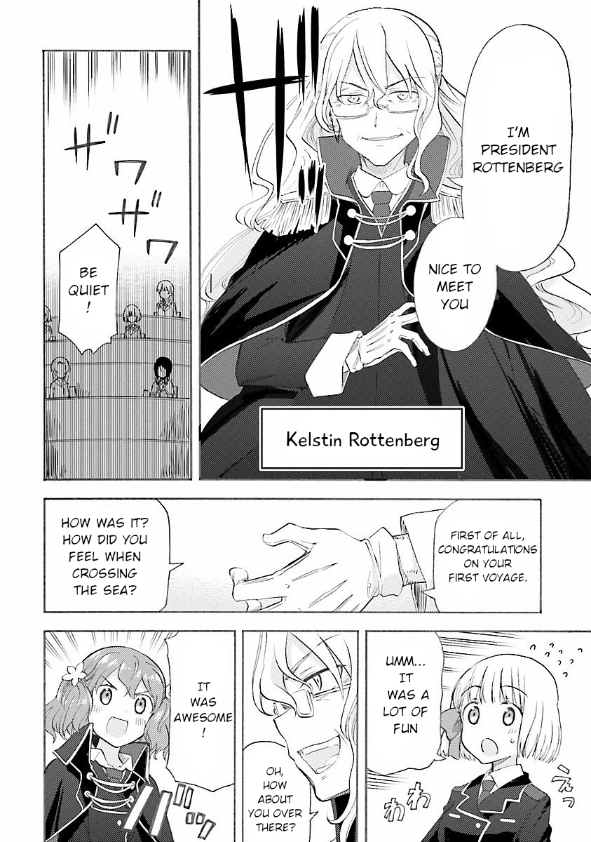 High School Fleet - Maidens of Loreley Chapter 3 第21页