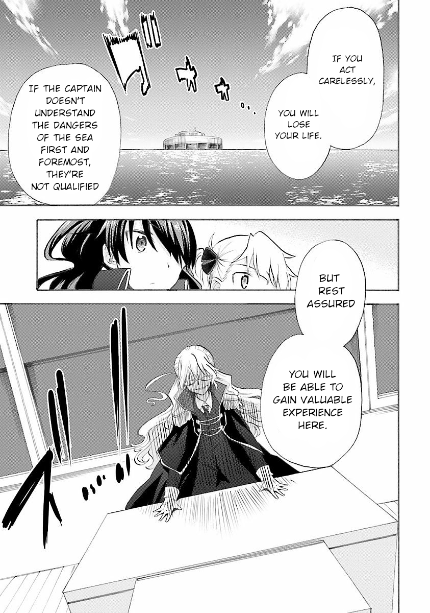 High School Fleet - Maidens of Loreley Chapter 3 第24页