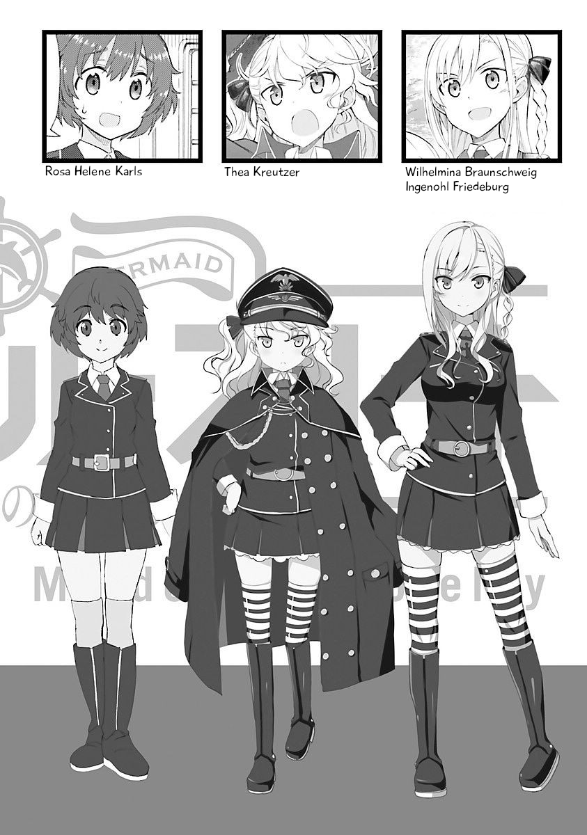 High School Fleet - Maidens of Loreley Chapter 3 第28页