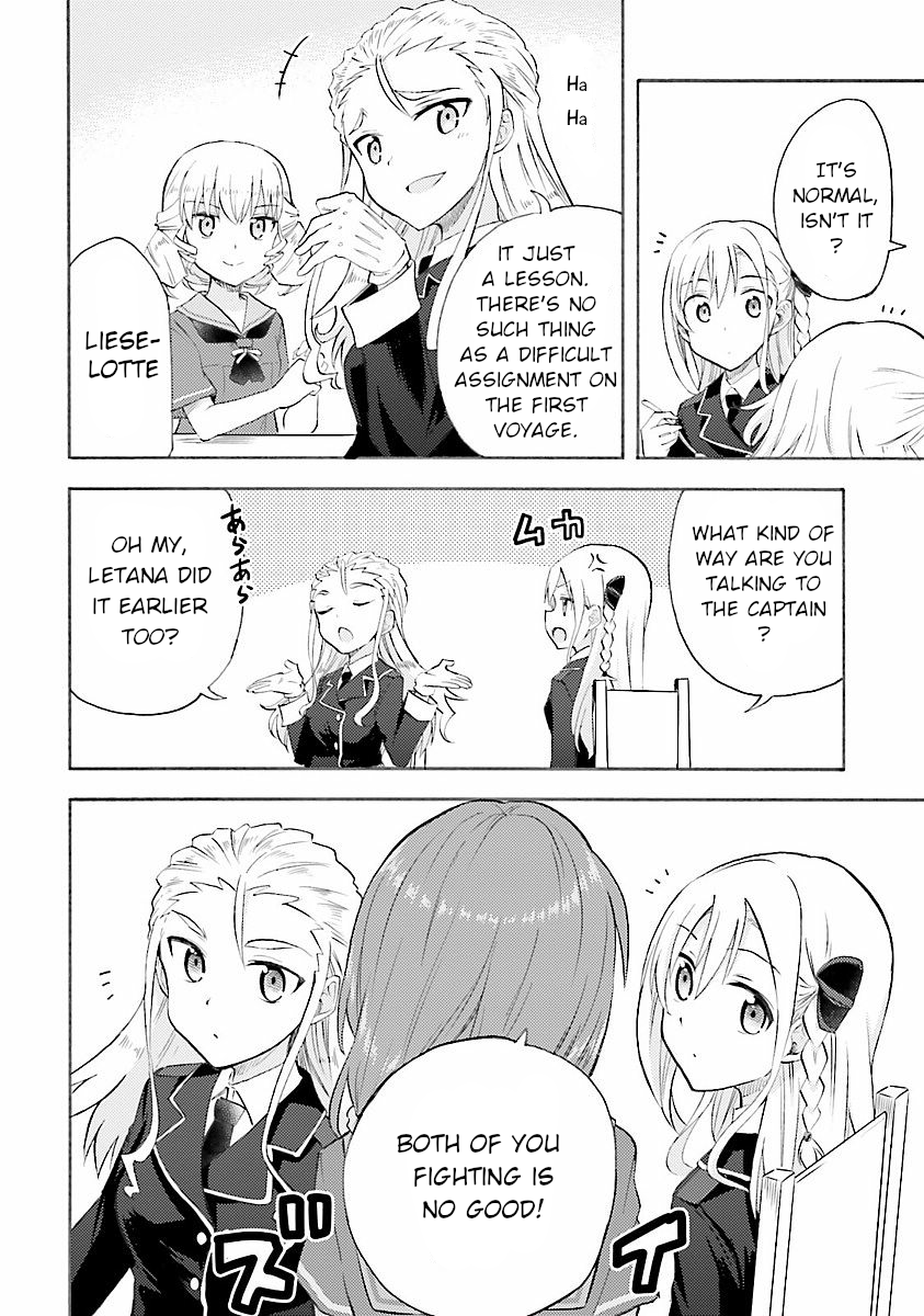 High School Fleet - Maidens of Loreley Chapter 3 第4页